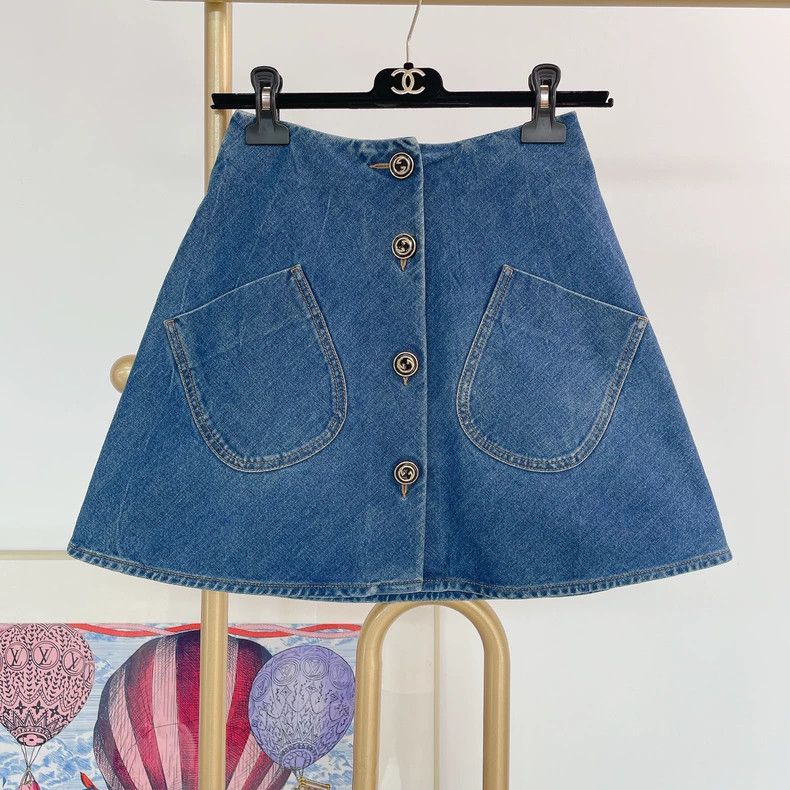 Gucci Denim skirt 2504-Nextarrow