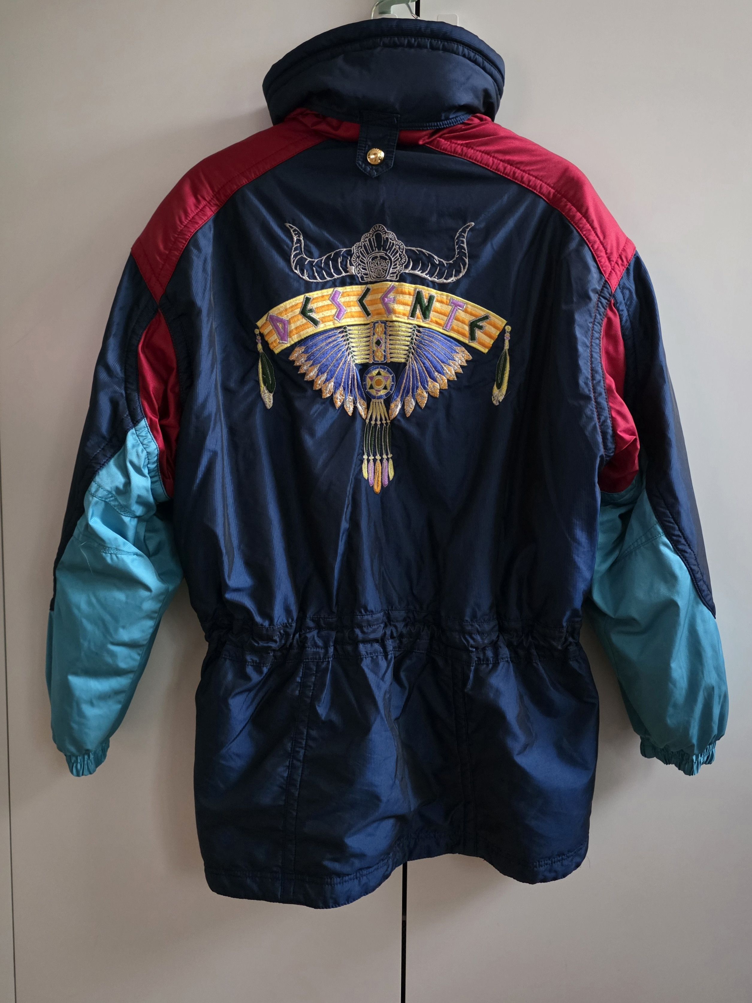 Descente Descente Japan vintage jacket M Size US M / EU 48-50 / 2 - 14 Thumbnail