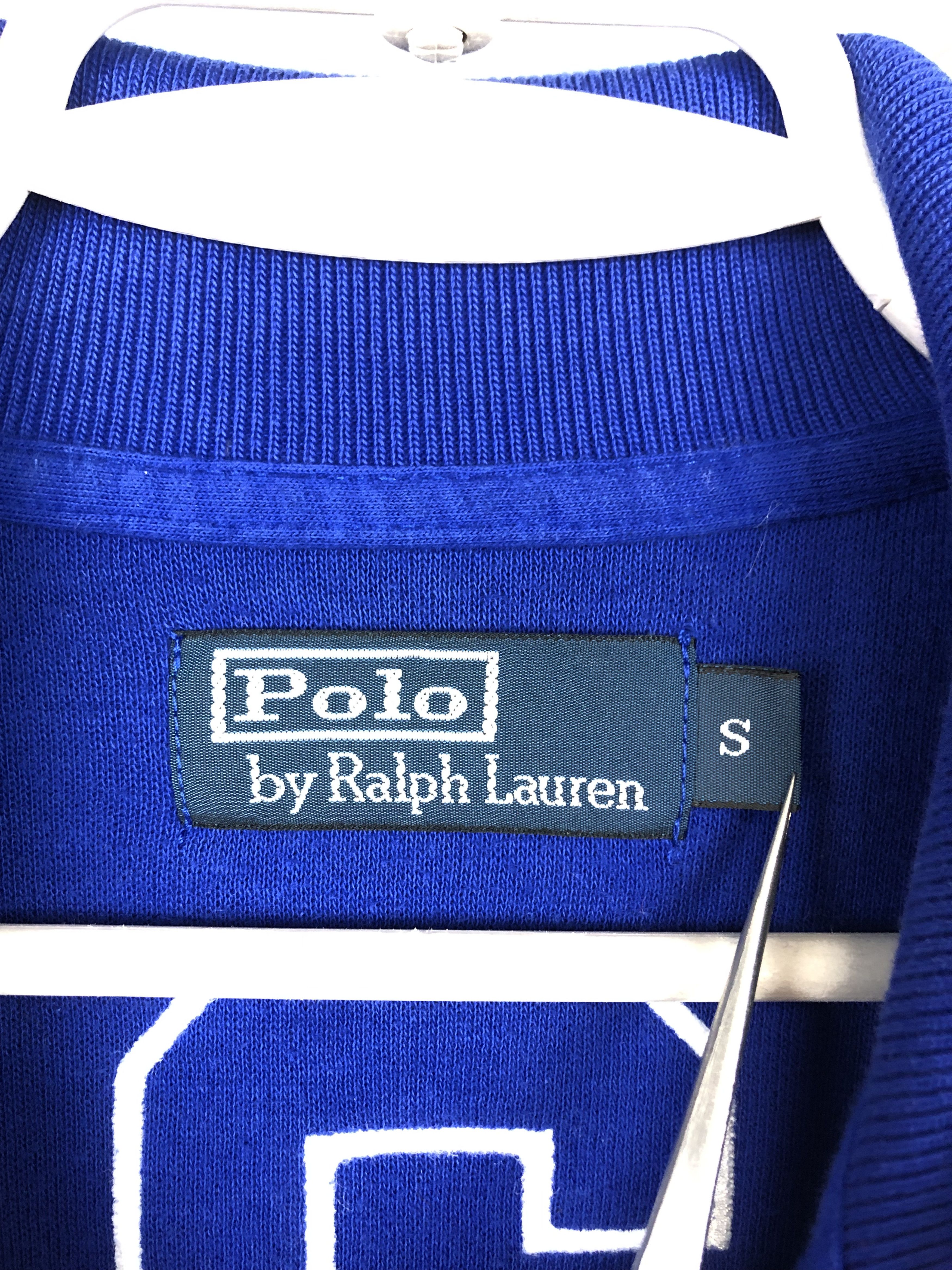 Polo Ralph Lauren Polo Ralph Lauren Big Pony Italy Track Top Mens Jacket #3 Size US S / EU 44-46 / 1 - 6 Thumbnail