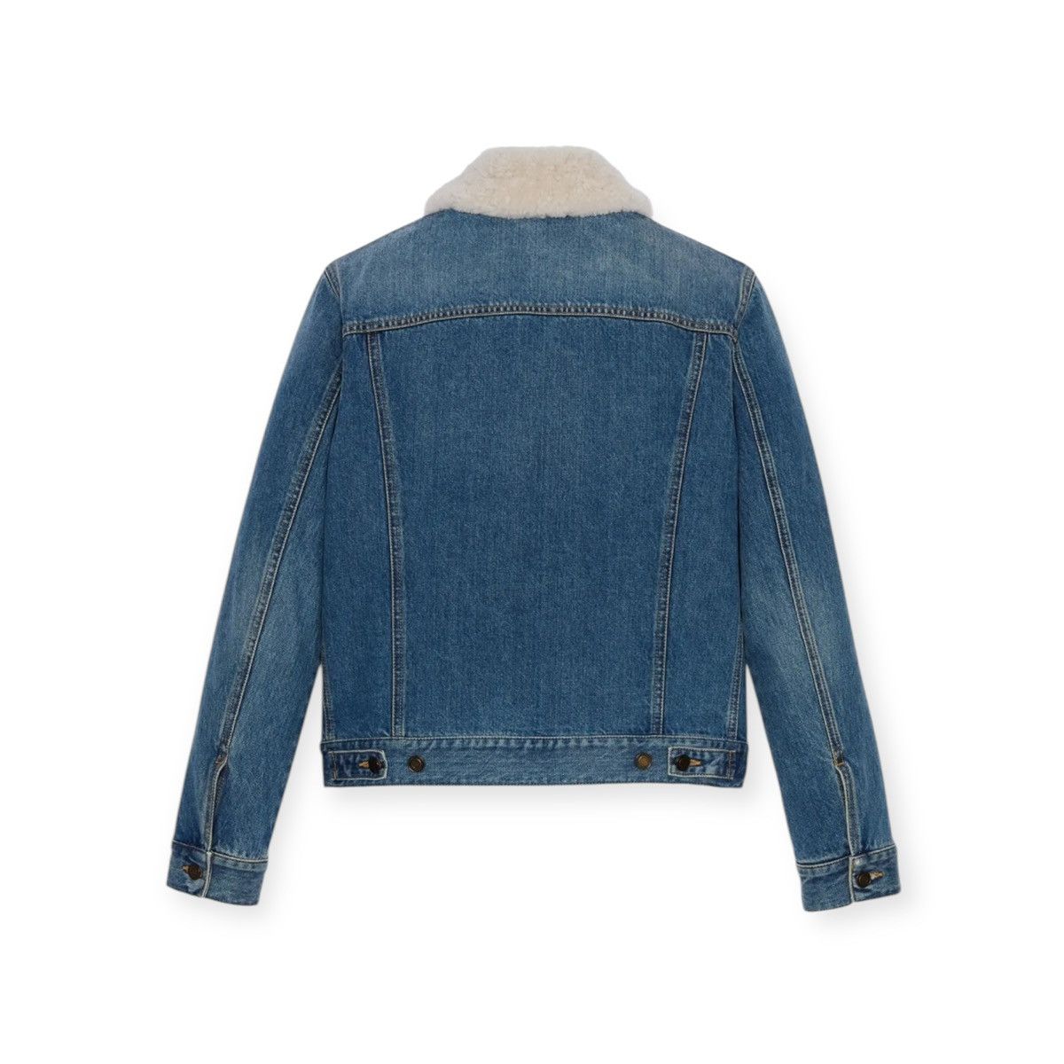 Saint Laurent Paris Saint Laurent JACKET WITH SHEARLING Size US S / EU 44-46 / 1 - 3 Thumbnail