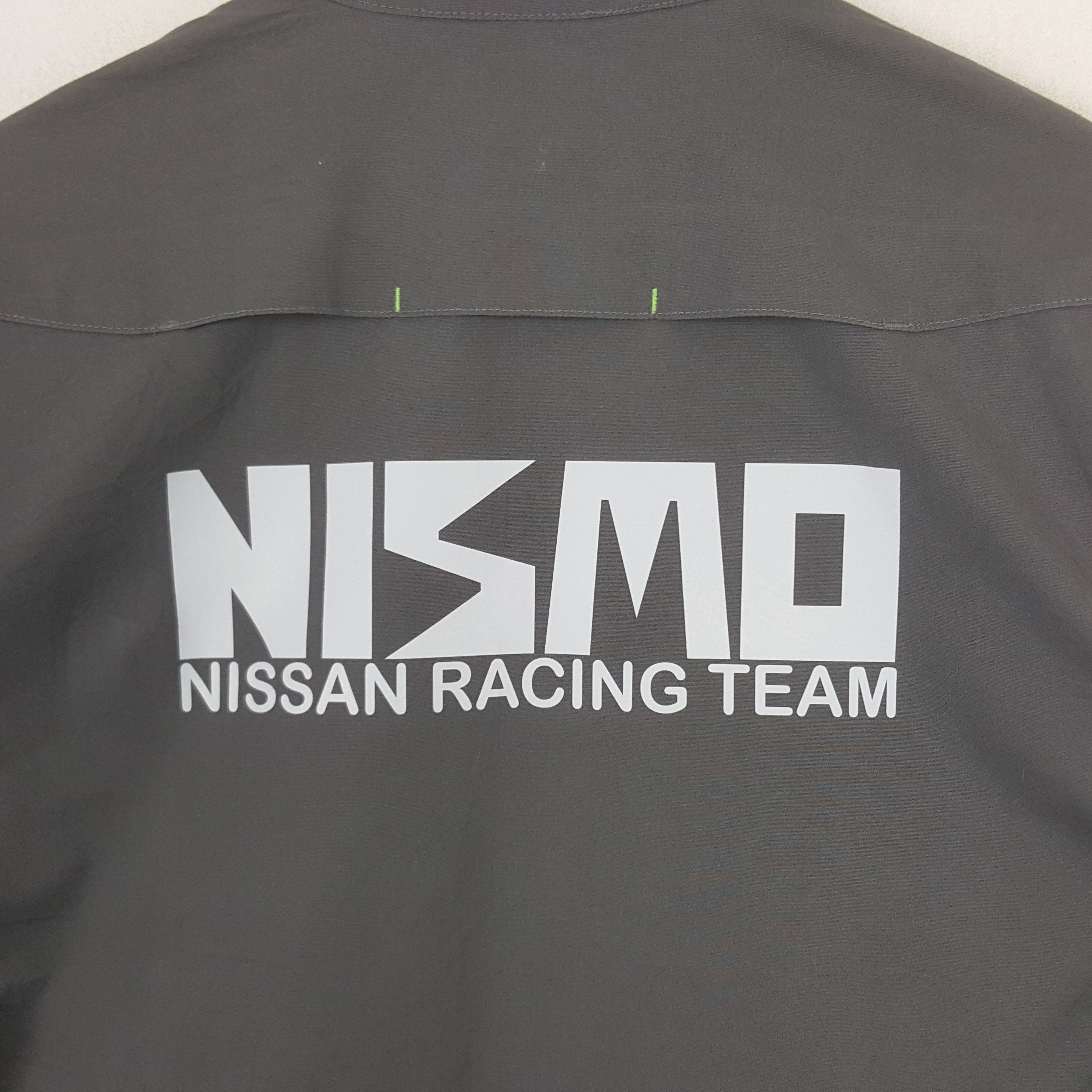 Japanese Brand × Vintage Vintage Nismo Nissan Japan Racing Team Custom Jacket C282N13 Size US M / EU 48-50 / 2 - 2 Thumbnail