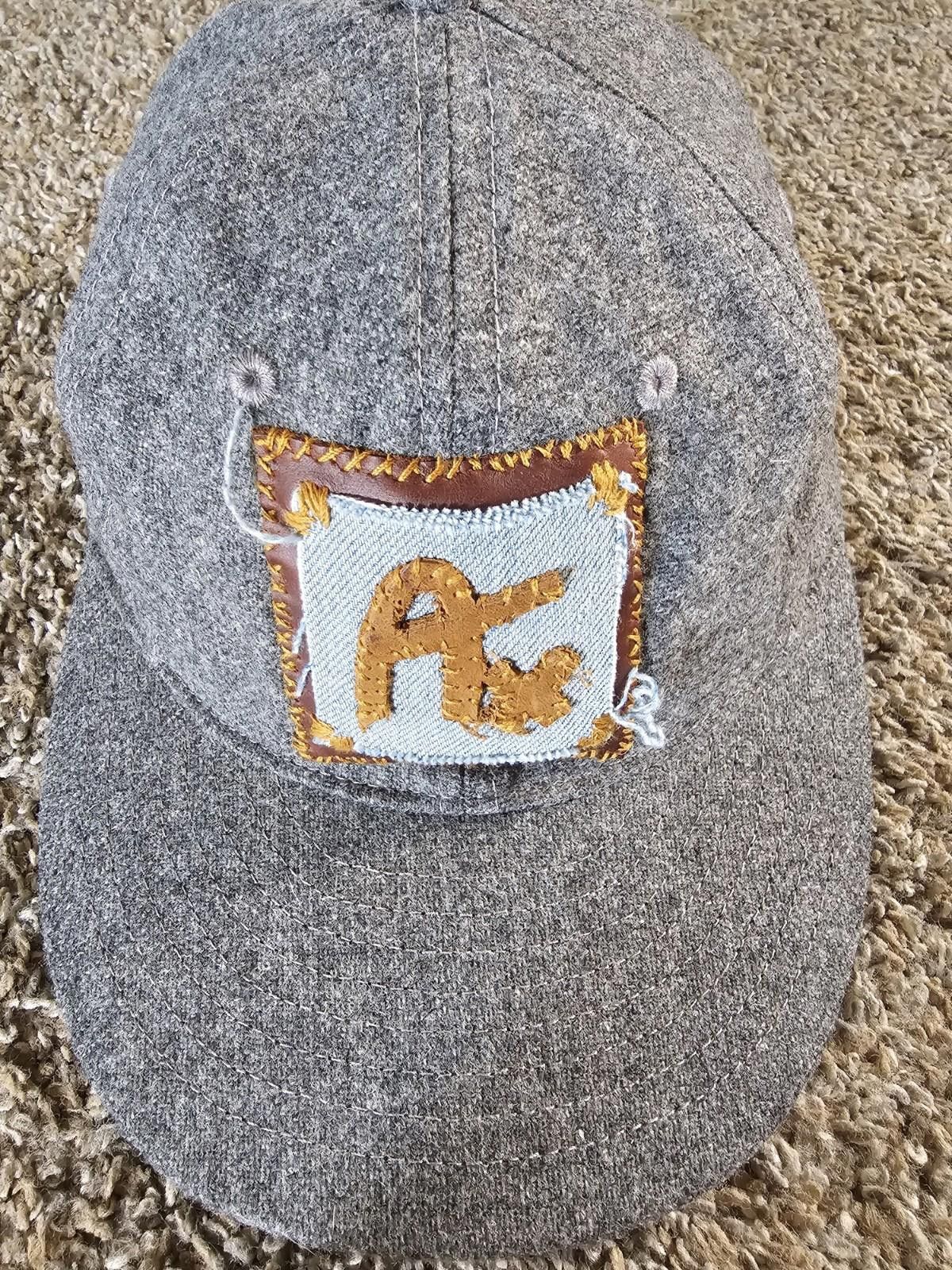 Designer Applesmith AX Collective 100% Wool Sandlot hat Streetwear Size ONE SIZE - 2 Thumbnail