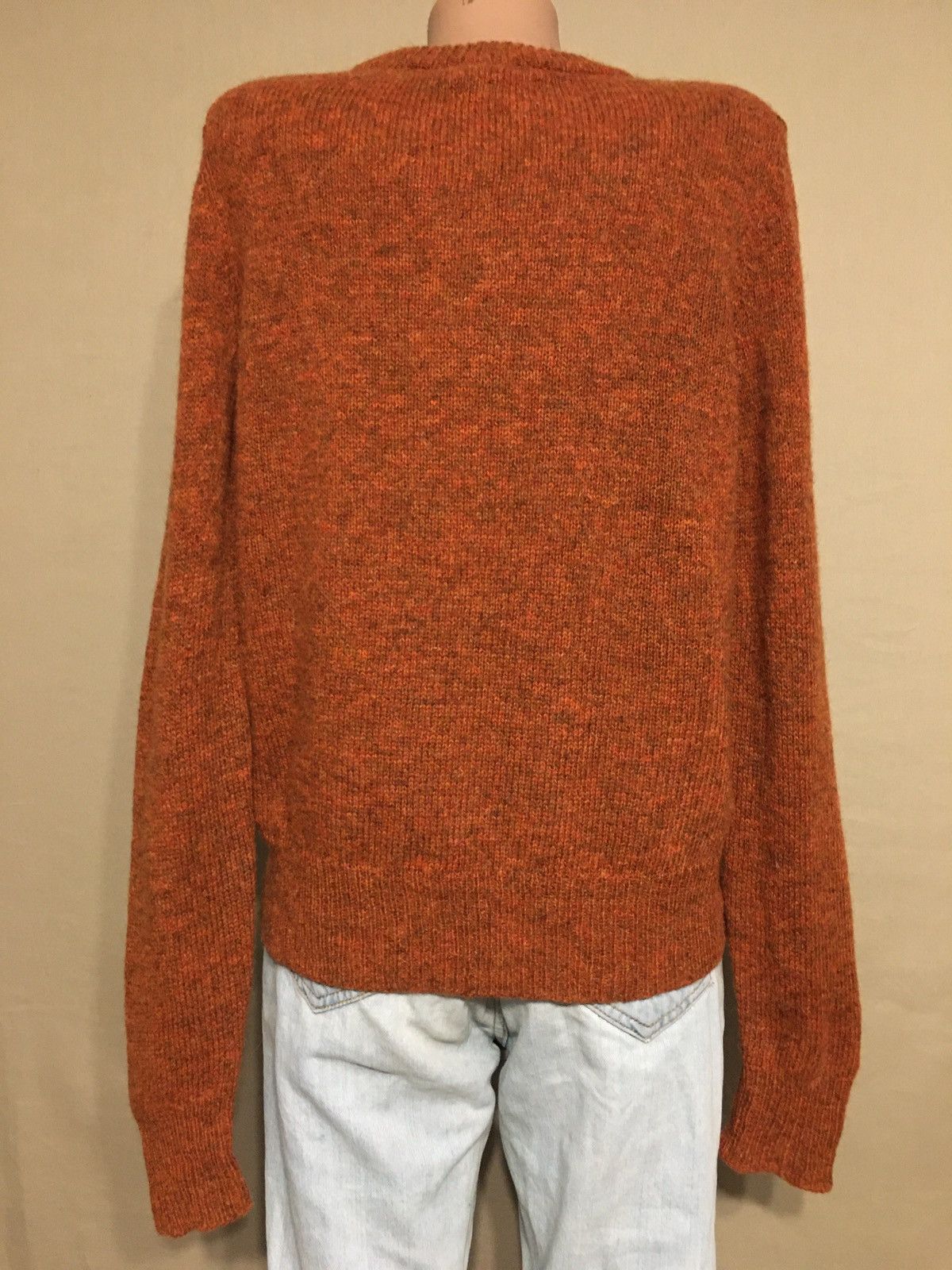 Designer TOAST Pure New Wool Knit Sweater Size M Size M / US 6-8 / IT 42-44 - 4 Thumbnail