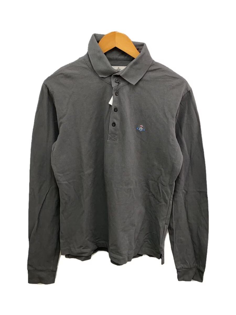 Vivienne Westwood Orb Long Sleeve Polo Shirt Size US L / EU 52-54 / 3 - 1 Thumbnail