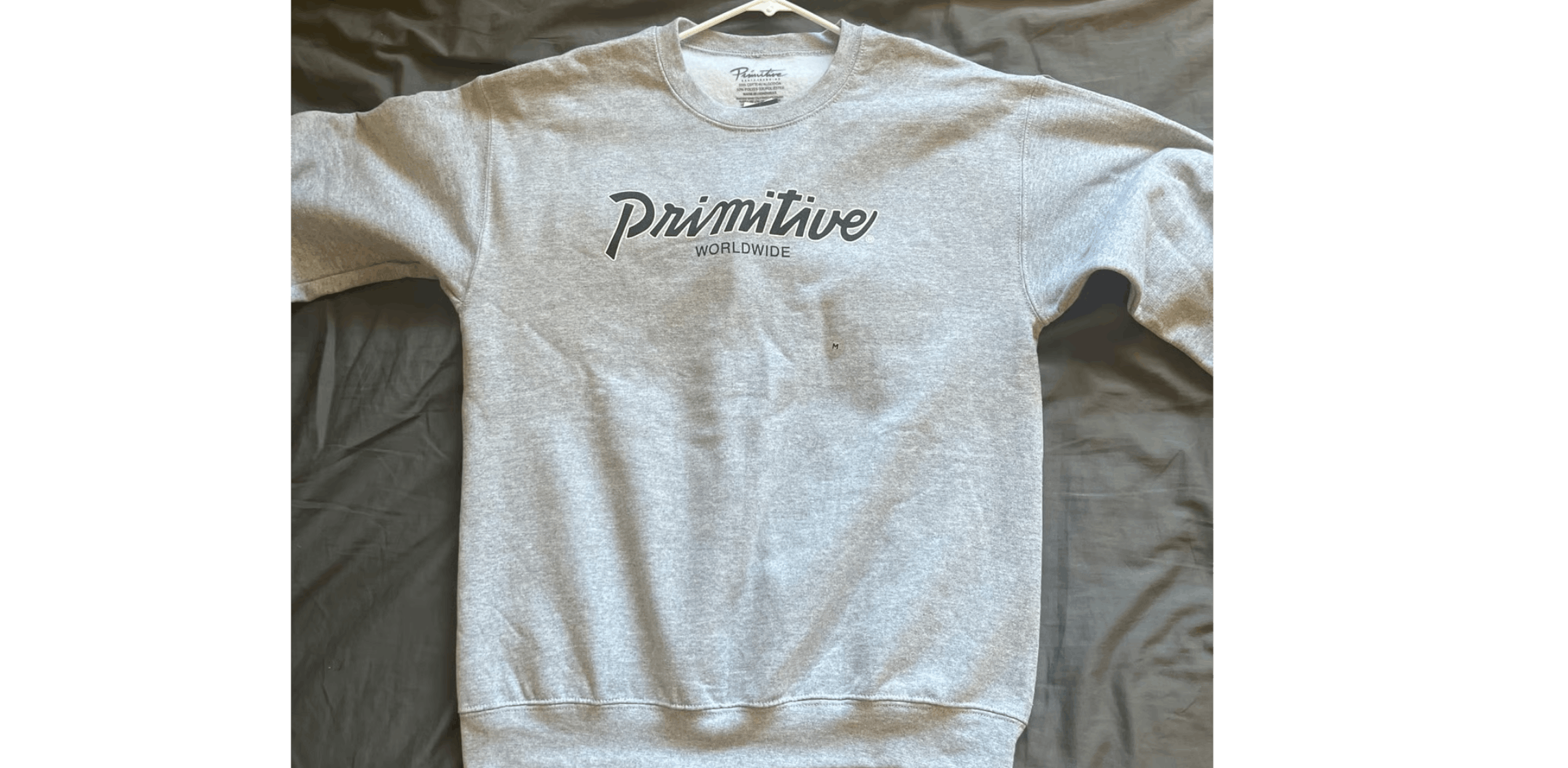 Primitive Primitive Worldwide Crewneck Sweatshirt Size US M / EU 48-50 / 2 - 2 Thumbnail