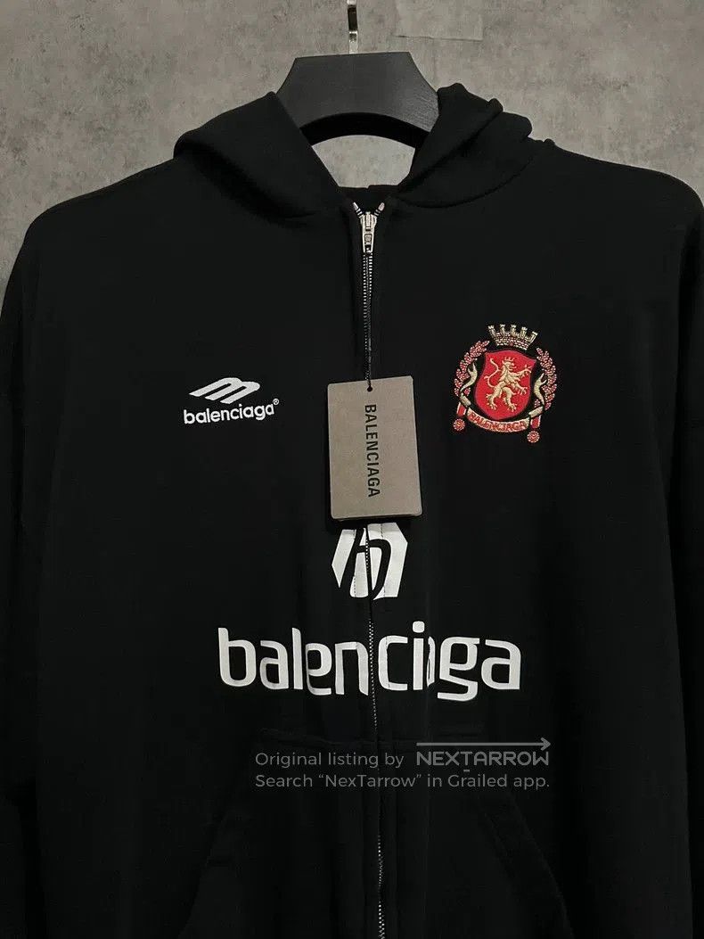 Balenciaga Balenciaga Manchester United Zip Hoodie. Size US XS / EU 42 / 0 - 2 Thumbnail