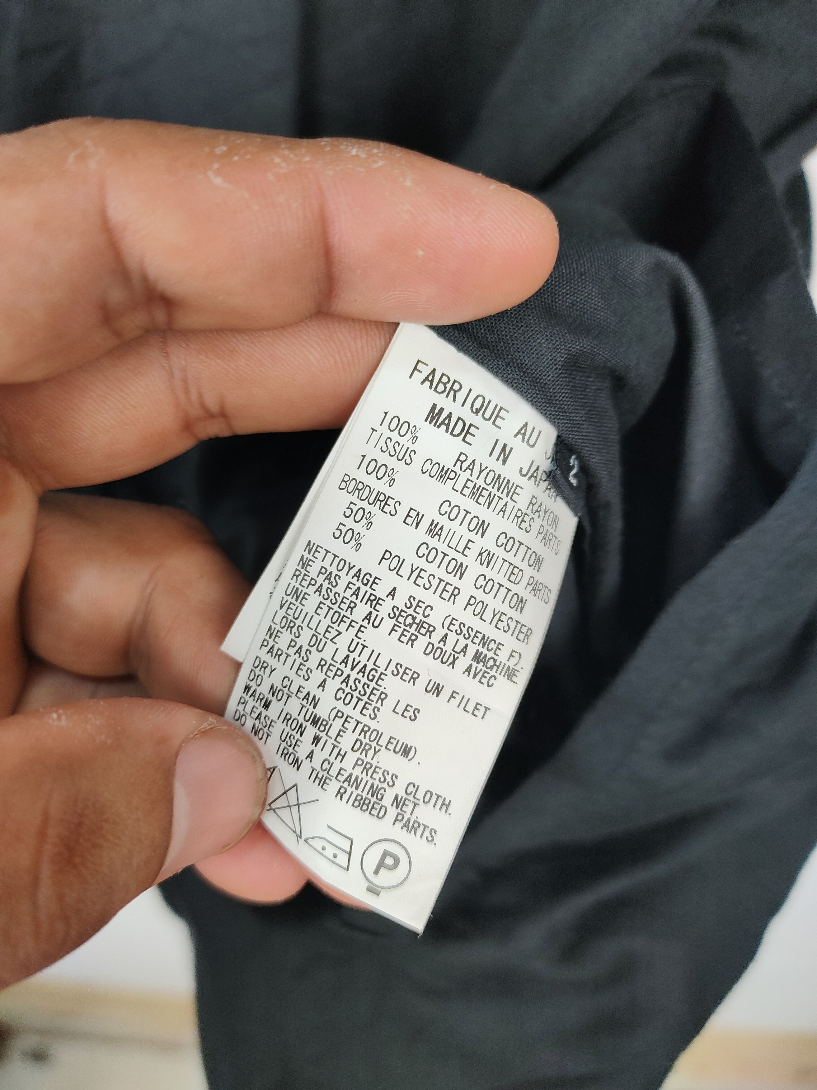 Yohji Yamamoto Y'S Yohji Yamamoto Floral Flower Reversible Zip Jacket Size US M / EU 48-50 / 2 - 7 Thumbnail