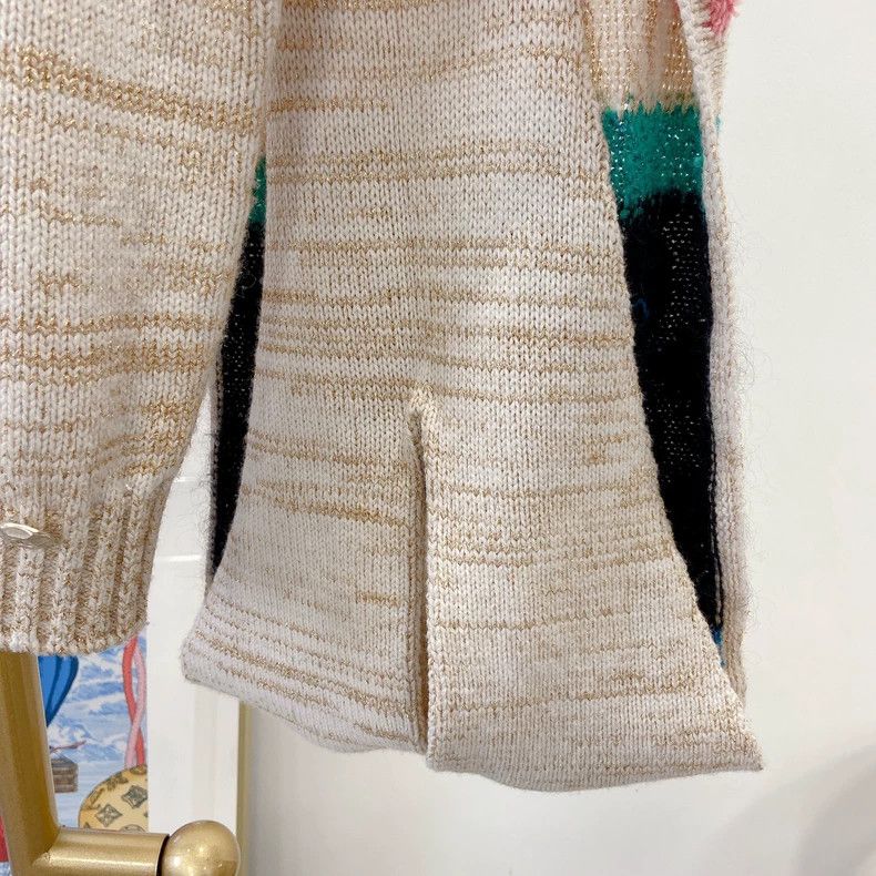 Chanel Chanel Irregular drawing design knitted sweater Size XS / US 0-2 / IT 36-38 - 5 Thumbnail