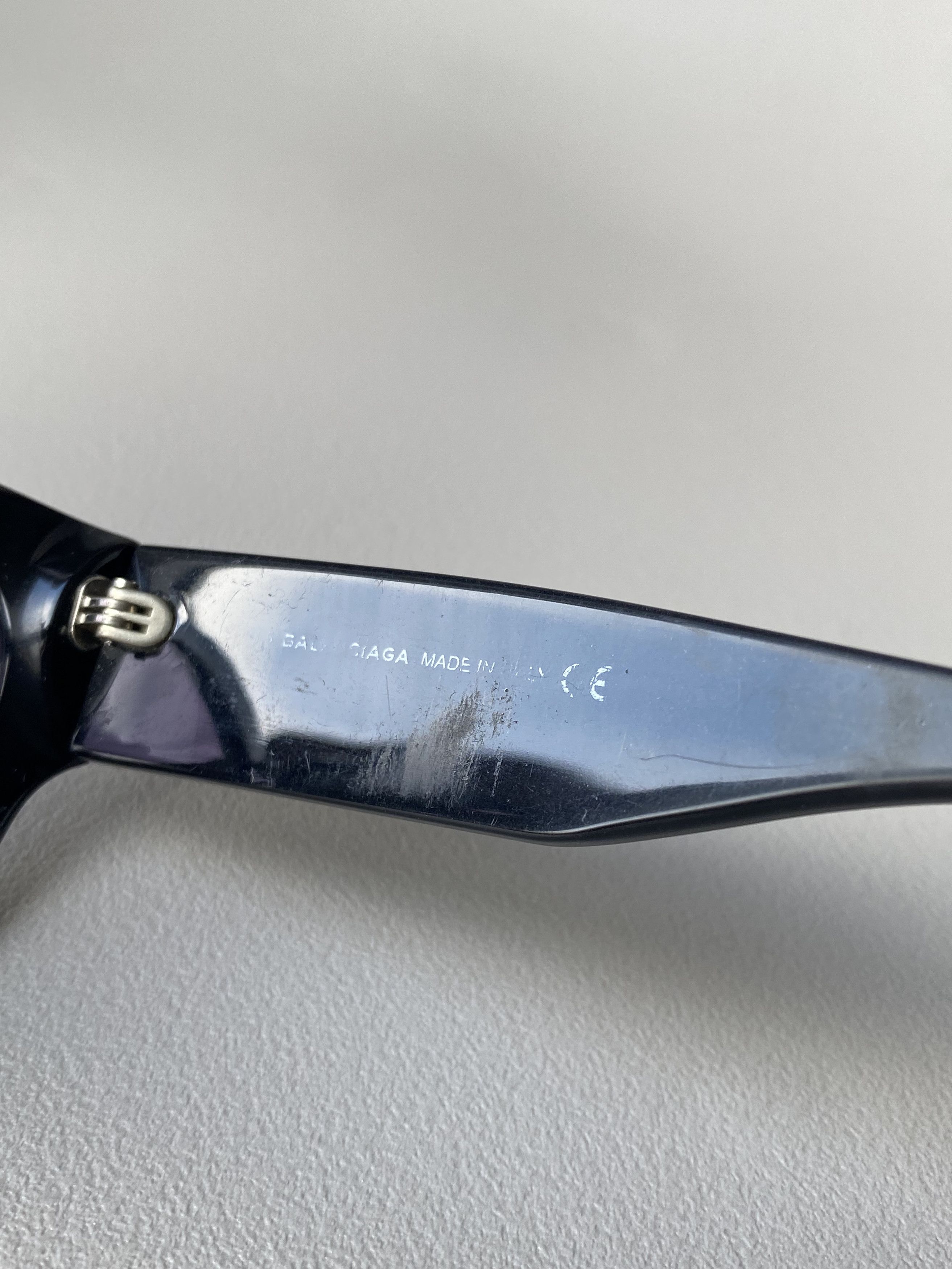 Balenciaga Balenciaga Sunglasses Square BA0011 y2k avantgarde Size ONE SIZE - 7 Thumbnail