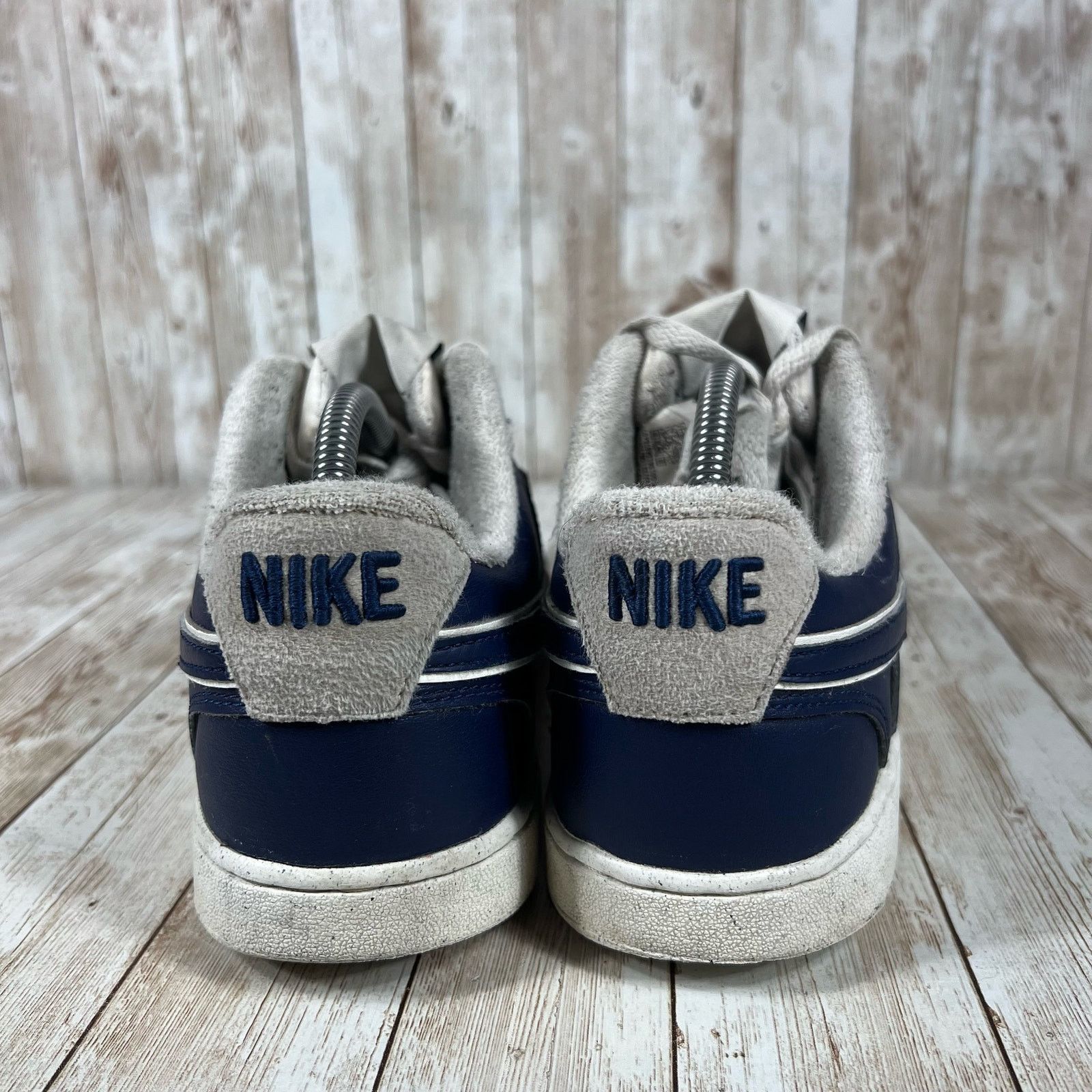 Nike Nike court vision low navy white Mens 8 Size US 8 / EU 41 - 3 Thumbnail