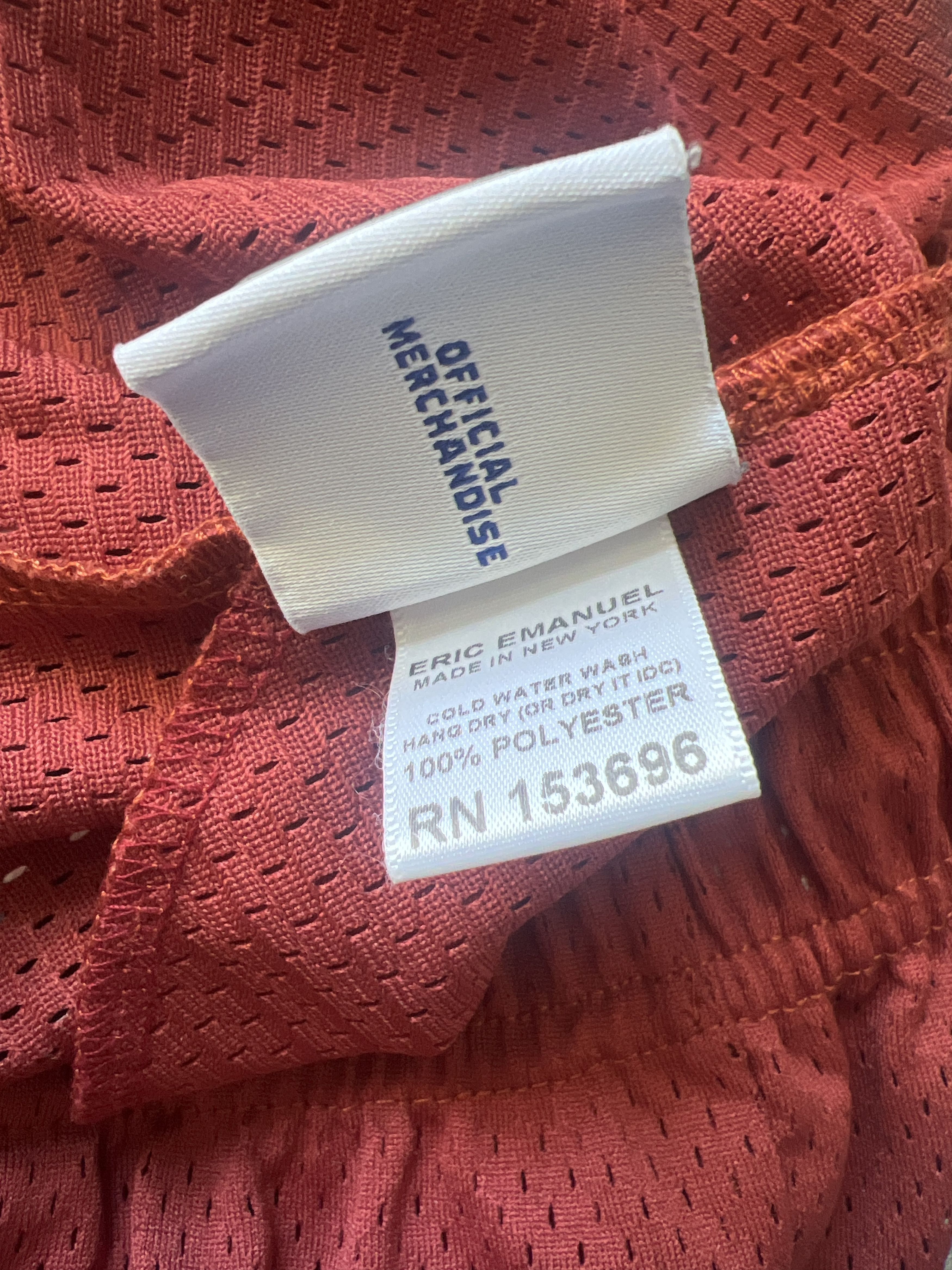 Eric Emanuel Eric Emanuel EE Basic Shorts Cinnabar Size Small Size US 30 / EU 46 - 4 Thumbnail