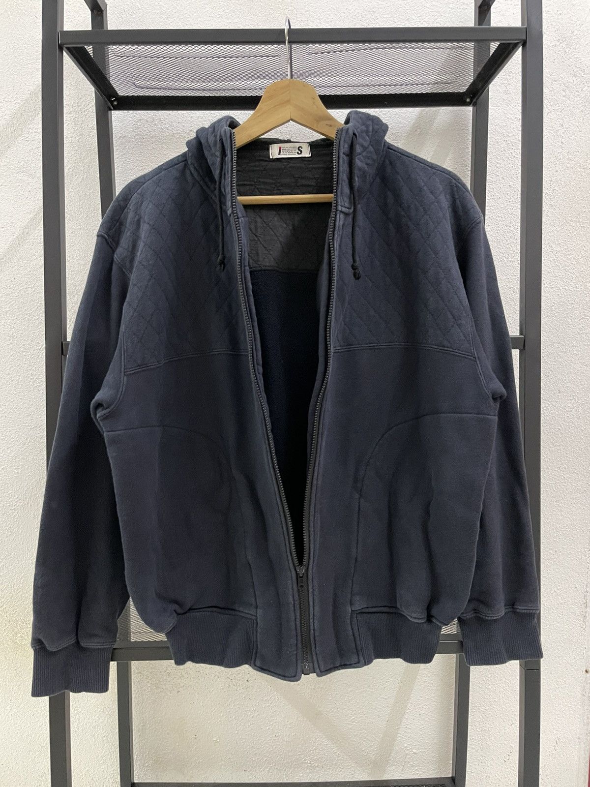 Issey Miyake Issey Miyake Zip Hoodie Sweater Jacket Size US M / EU 48-50 / 2 - 3 Thumbnail