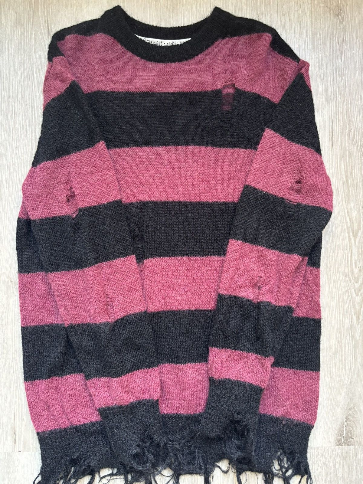Number Nine Kurt Cobain sweater
