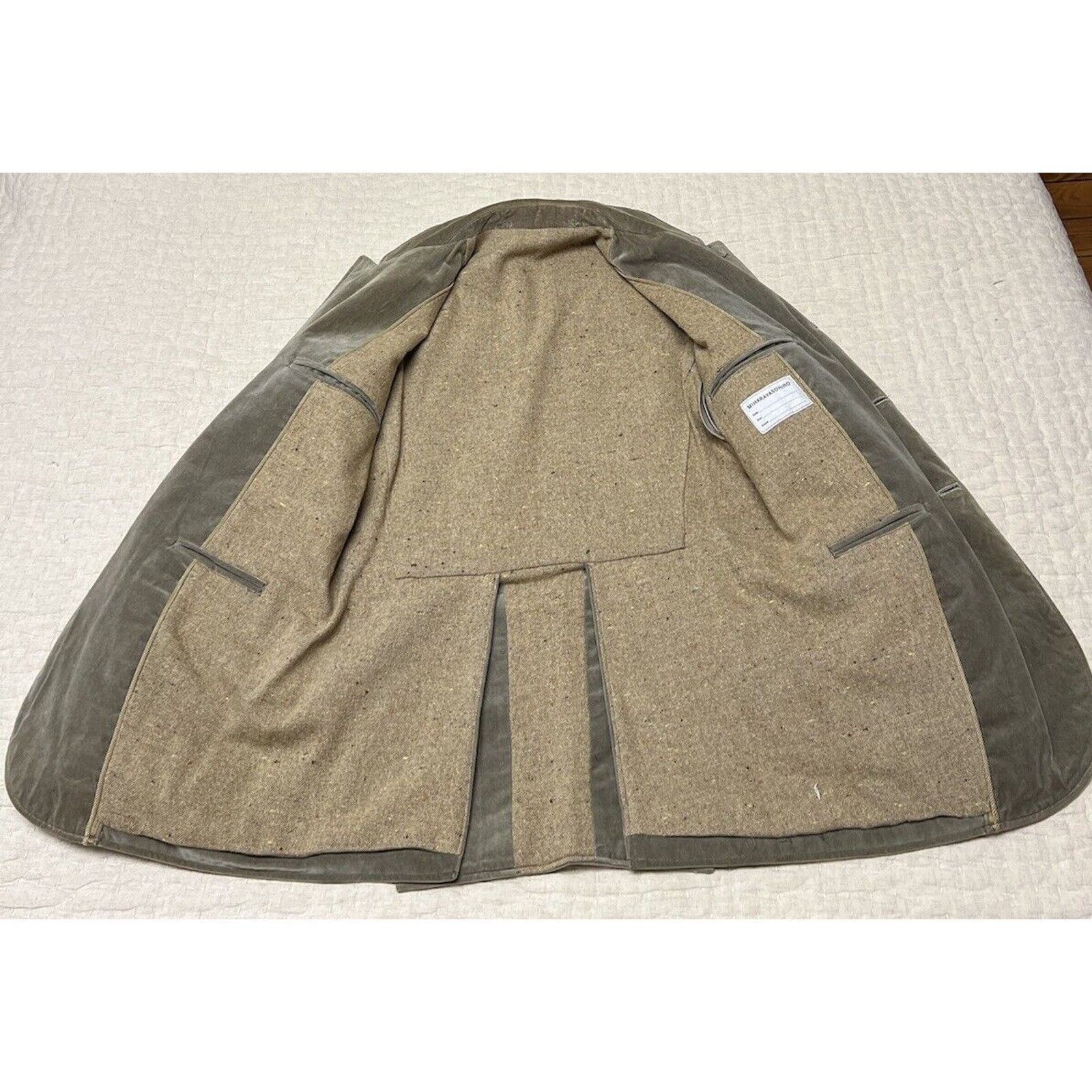 Maison MIHARA YASUHIRO MIHARA YASUHIRO Jersey Panel Velvet Blazer Men’s S Rare MMY Size US S / EU 44-46 / 1 - 7 Thumbnail