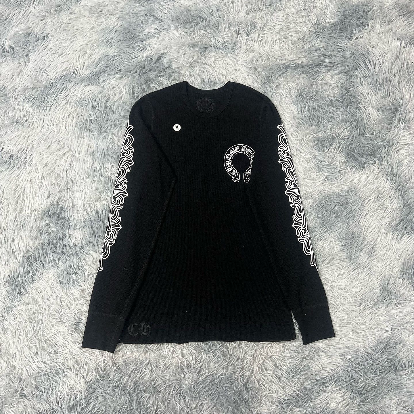 Chrome Hearts Chrome Hearts Horseshoe Baseball Shirt | Grailed