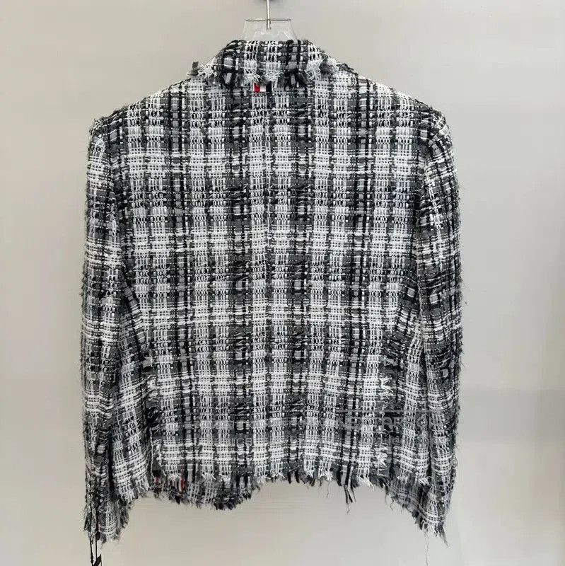 Thom Browne Thom Browne Gray Short Sleeve Blazer . Size S / US 4 / IT 40 - 3 Thumbnail