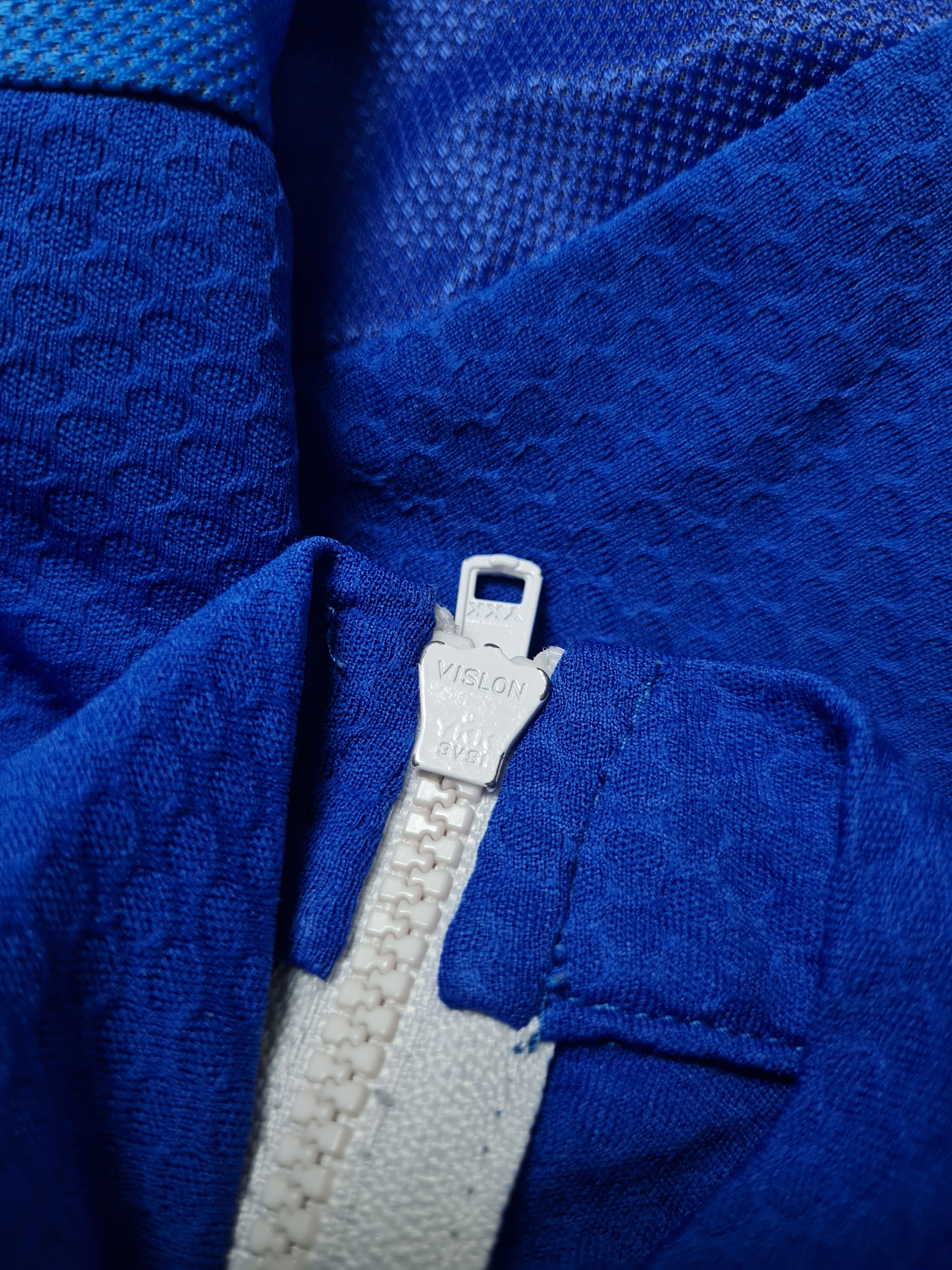 Other Bike Shirt CASTELLI ENTRANTA CYCLING Shirt Blue YKK VISLON Size US XXL / EU 58 / 5 - 5 Thumbnail