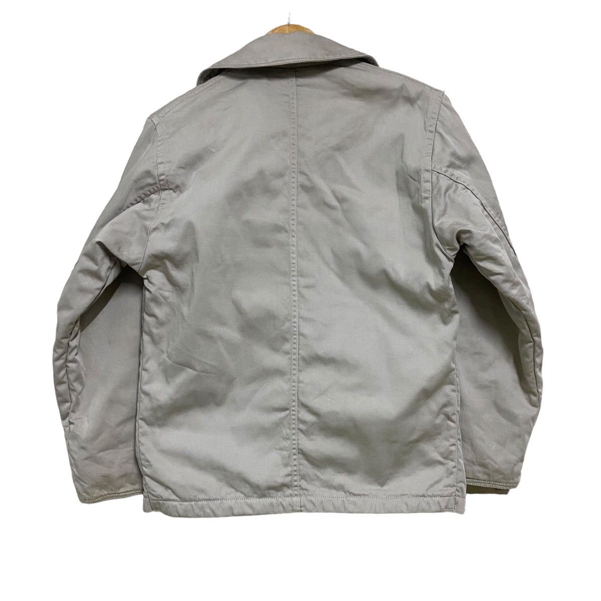 45rpm Vintage 45rpm Quilted Usn Deck Jacket Size US S / EU 44-46 / 1 - 2 Thumbnail