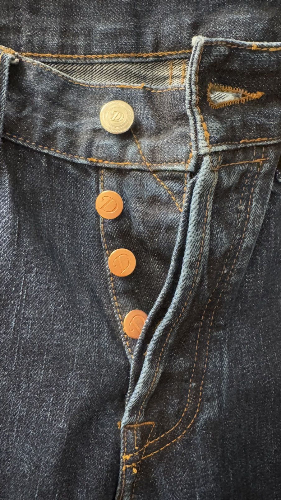 Drake's Drake’s Selvedge Denim Jeans size 29 - Tailored Fit Size US 29 - 3 Thumbnail