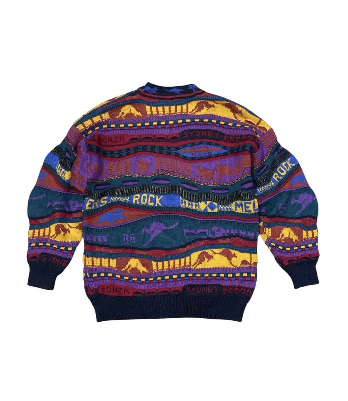 Coogi Vintage Hysports Australian knitwear inspired by coogi Size US M / EU 48-50 / 2 - 4 Thumbnail