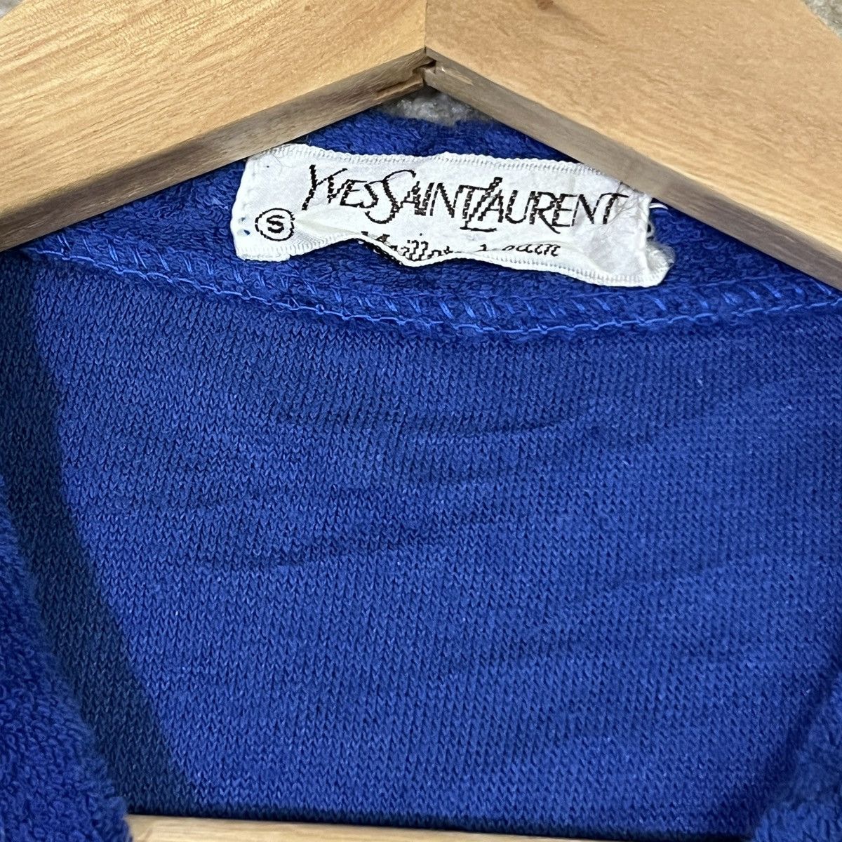 Vintage × Yves Saint Laurent Ysl vintage tshirt Size ONE SIZE - 6 Thumbnail