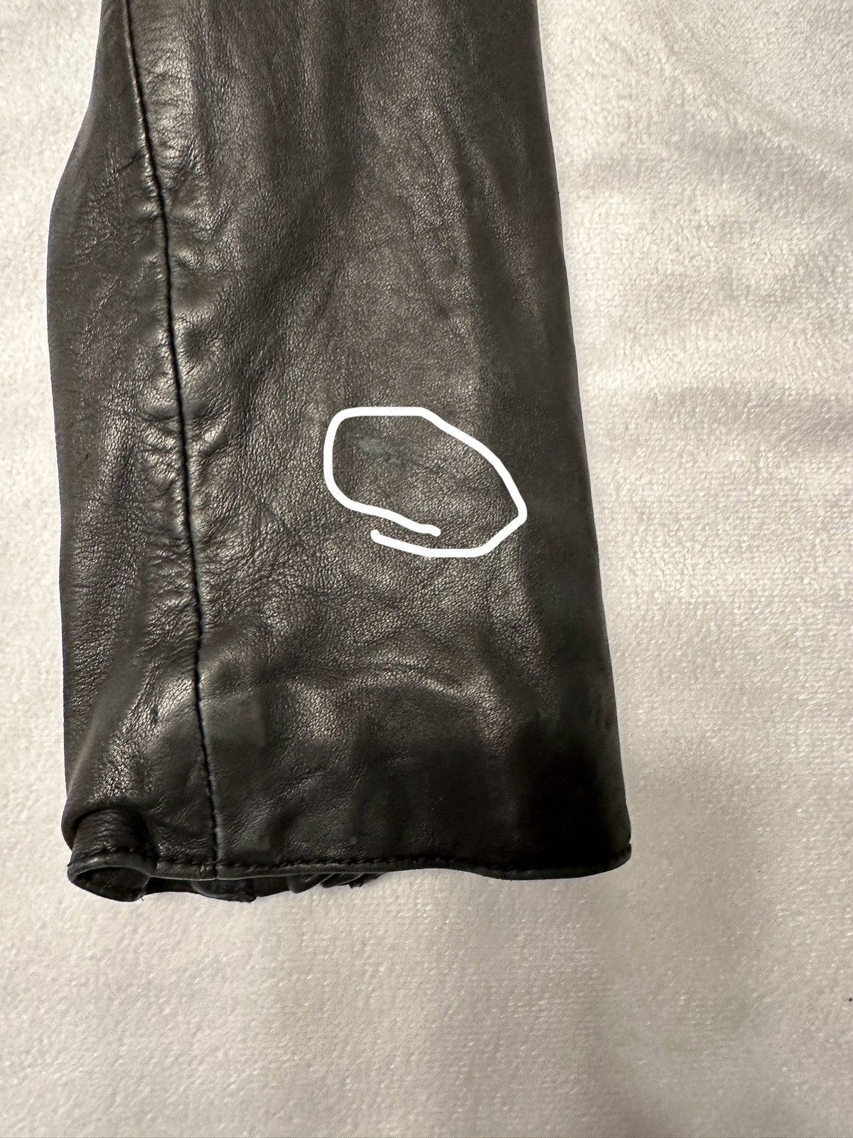 Paige Paige Women’s Maxine Leather Jacket-Size Medium Size M / US 6-8 / IT 42-44 - 5 Thumbnail