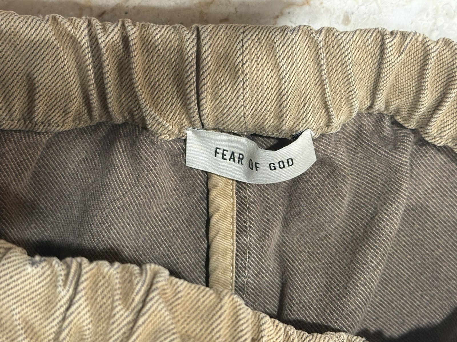 Fear of God Fear of God 8th Collection - Denim Forum Shorts Size M Size US 32 / EU 48 - 4 Thumbnail