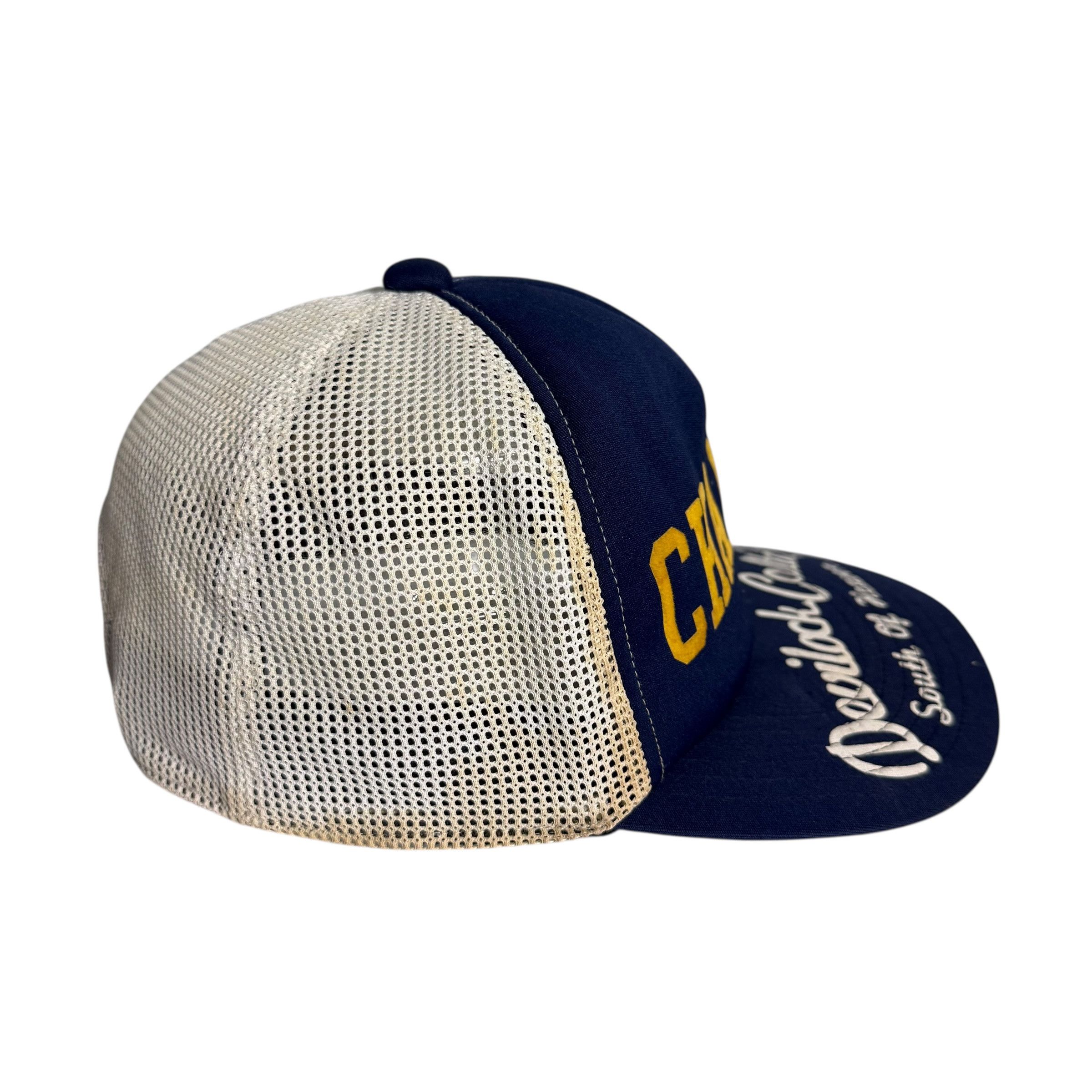 Devilock 🔥RARE🔥Vintage Devilock Co. Ltd Trucker Snapback Cap Size ONE SIZE - 6 Thumbnail