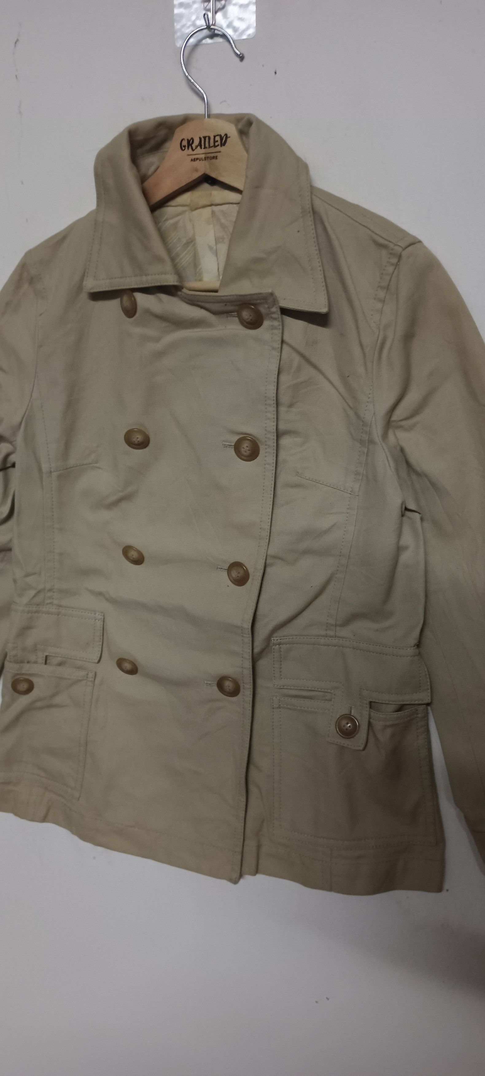 Japanese Brand × Vintage Vintage kumikyoku Fam woll jacket Size S / US 4 / IT 40 - 7 Thumbnail