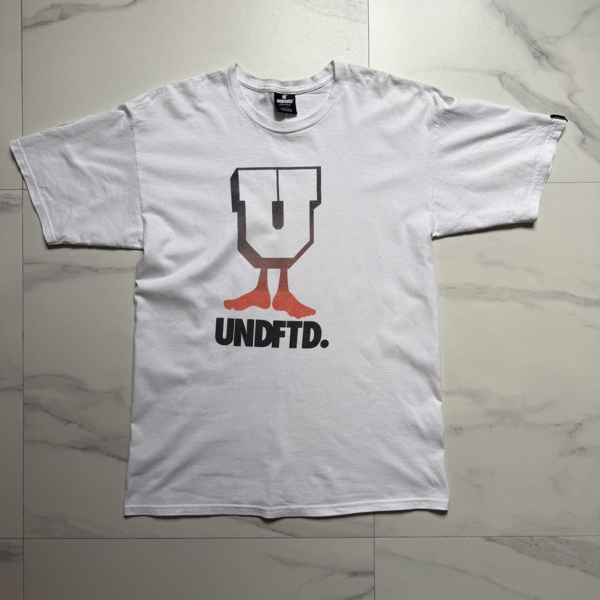 Undefeated Undefeated UNDFTD U-Corp T-Shirt Size US L / EU 52-54 / 3 - 2 Thumbnail