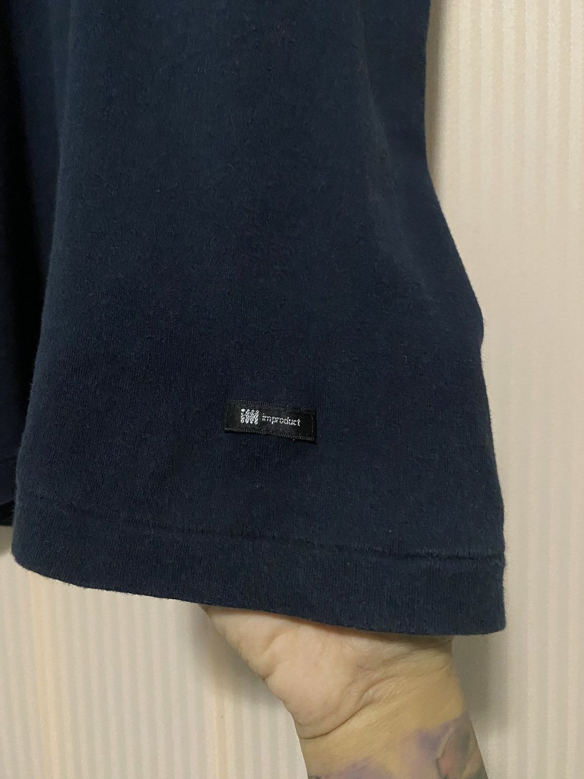 Issey Miyake ISSEY MIYAKE SLIM FITS SHORT TEE Size US L / EU 52-54 / 3 - 2 Thumbnail