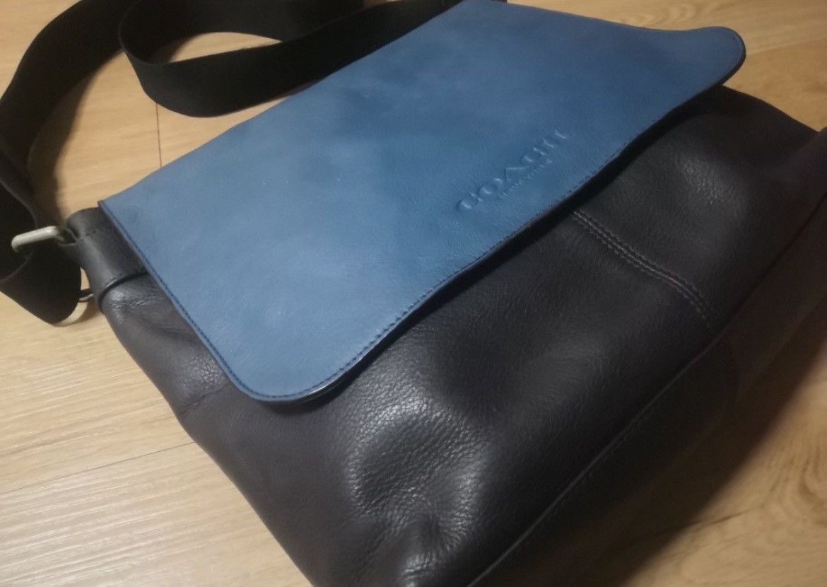 Coach Authentic Coach New York Medium Messenger Bag Size ONE SIZE - 2 Thumbnail