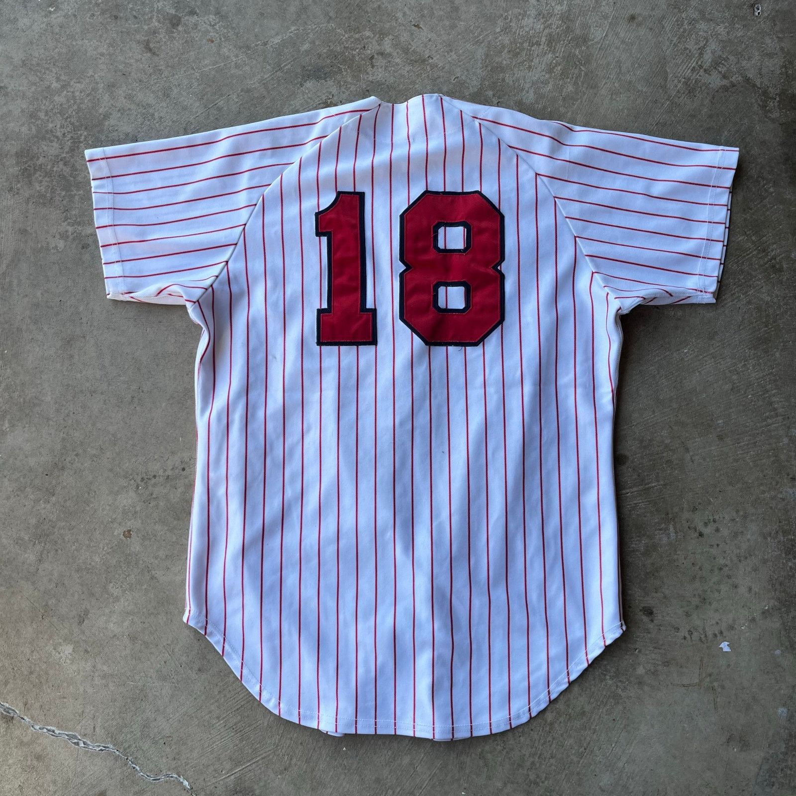 Vintage VINTAGE SAN FRANCISCO SEALS NO, 18 50S LARGE BASEBALL SHIRT Size US L / EU 52-54 / 3 - 3 Thumbnail