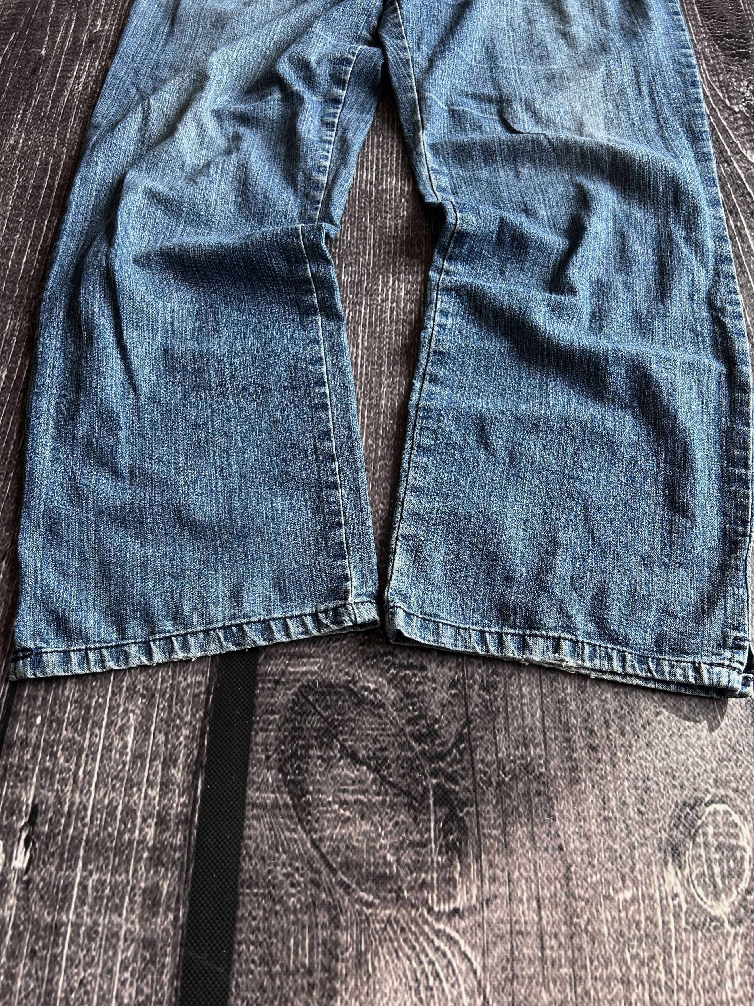 Designer Vintage Rick Owens Junya Watanabe Style Washed Jeans Size US 32 / EU 48 - 2 Thumbnail