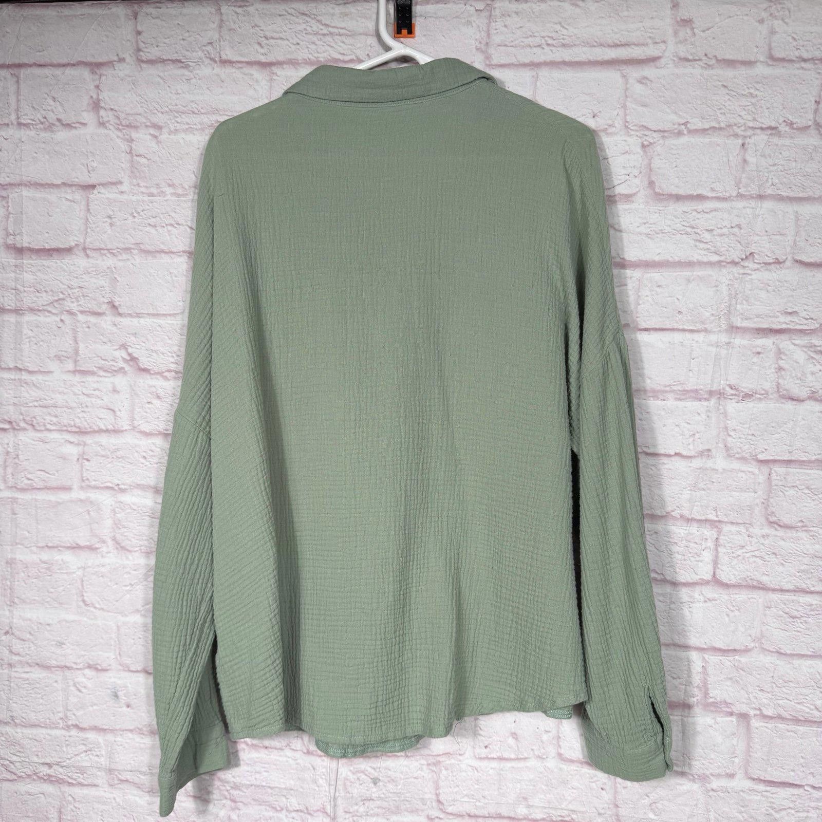 Other Trendy Queen Women's Button-Up Shirt Large Size L / US 10 / IT 46 - 5 Thumbnail