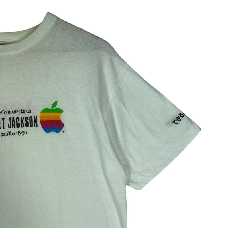 Apple × Band Tees Vintage 90's "Apple" Janet Jackson Japan Tour Tee Size US L / EU 52-54 / 3 - 4 Thumbnail