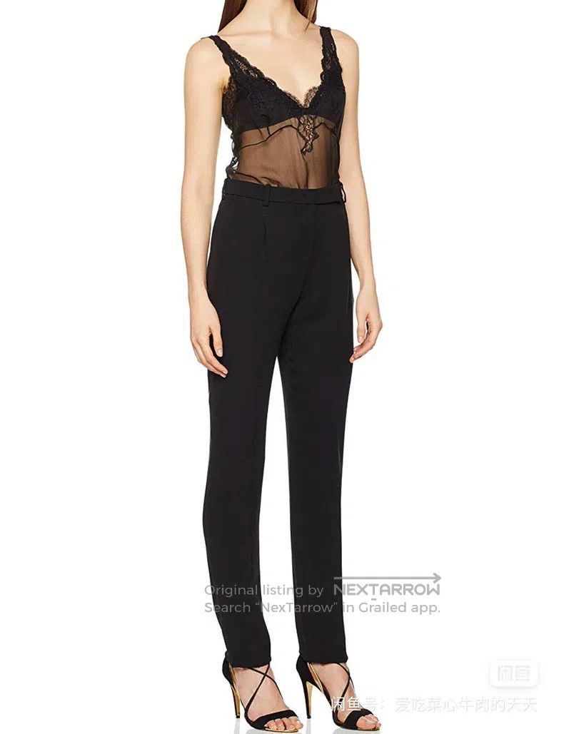Valentino Valentino Black silk suspender underwear Size M / US 6-8 / IT 42-44 - 7 Thumbnail