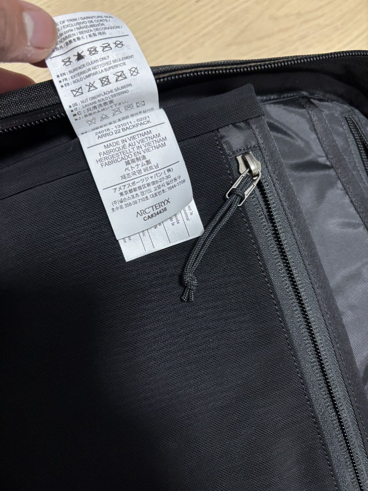 Arc'teryx Arc’teryx Arro 22 × EA Sports – Ultra Rare Employee Collab Size ONE SIZE - 7 Thumbnail