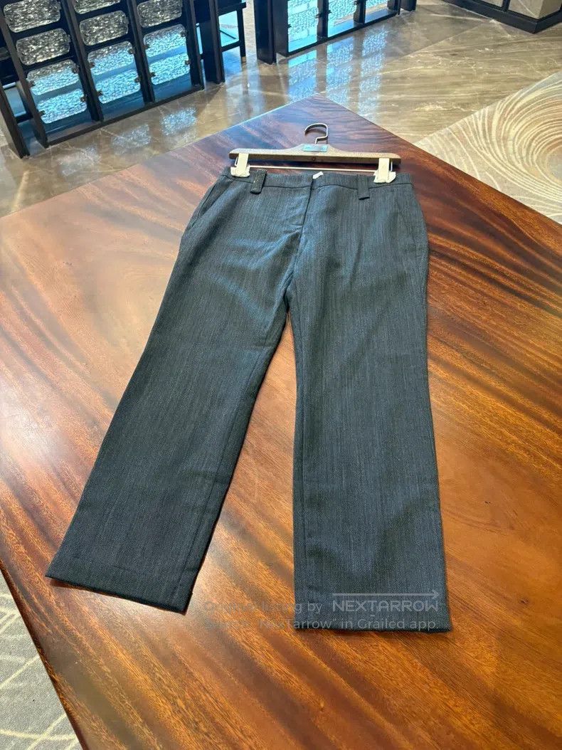 Brunello Cucinelli Brunello Cucinelli Ladies Dress Pants Size 26" / US 2 / IT 38 - 3 Thumbnail