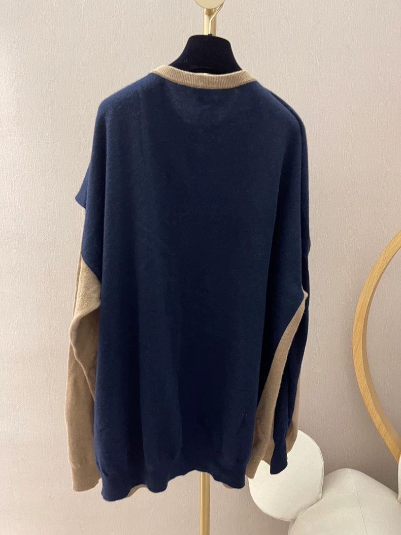 Loewe LOEWE Double sleeve sweater Size XL / US 12-14 / IT 48-50 - 2 Thumbnail