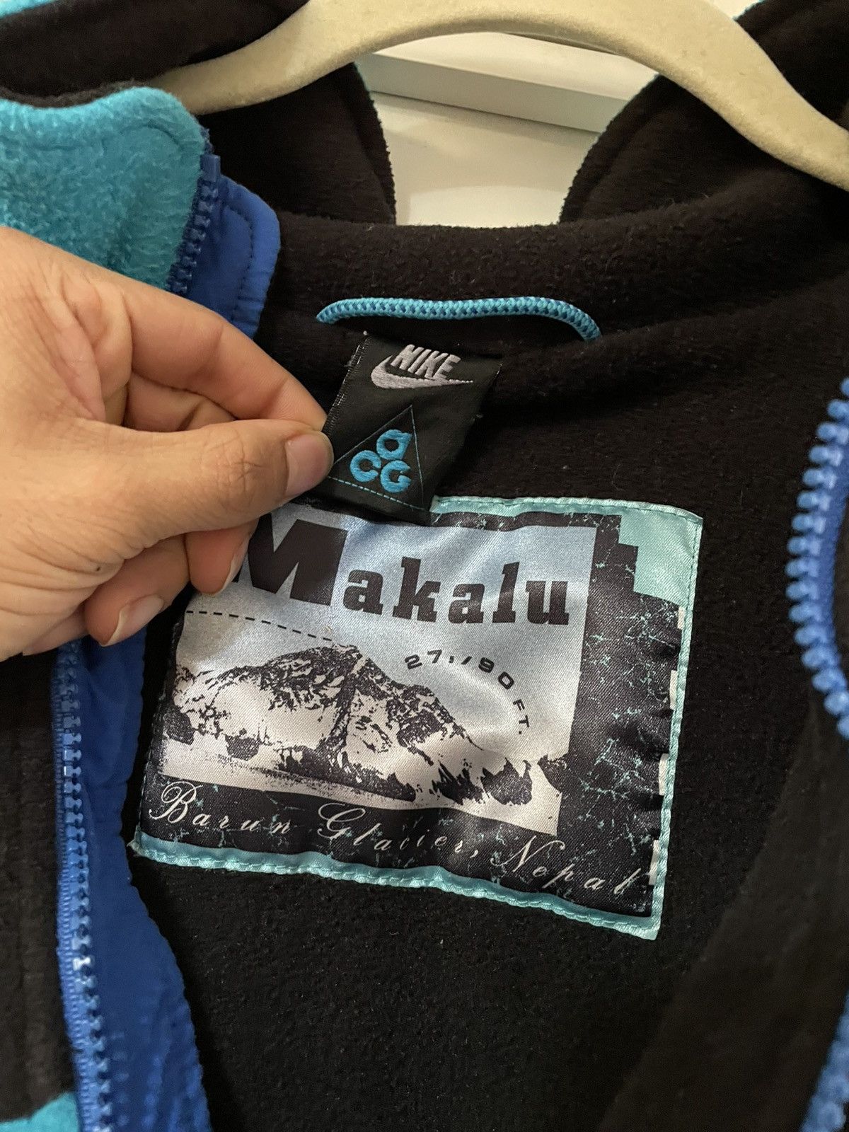 Nike ACG Nike ACG Makalu Fleece Jacket Size US M / EU 48-50 / 2 - 5 Thumbnail