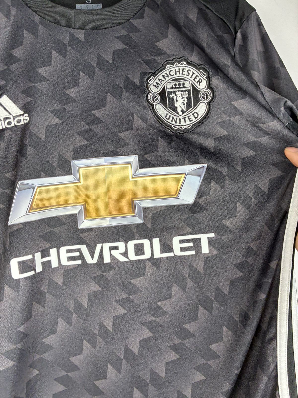 Adidas Adidas Manchester United 2017/2018 Away Jersey Size US S / EU 44-46 / 1 - 3 Thumbnail