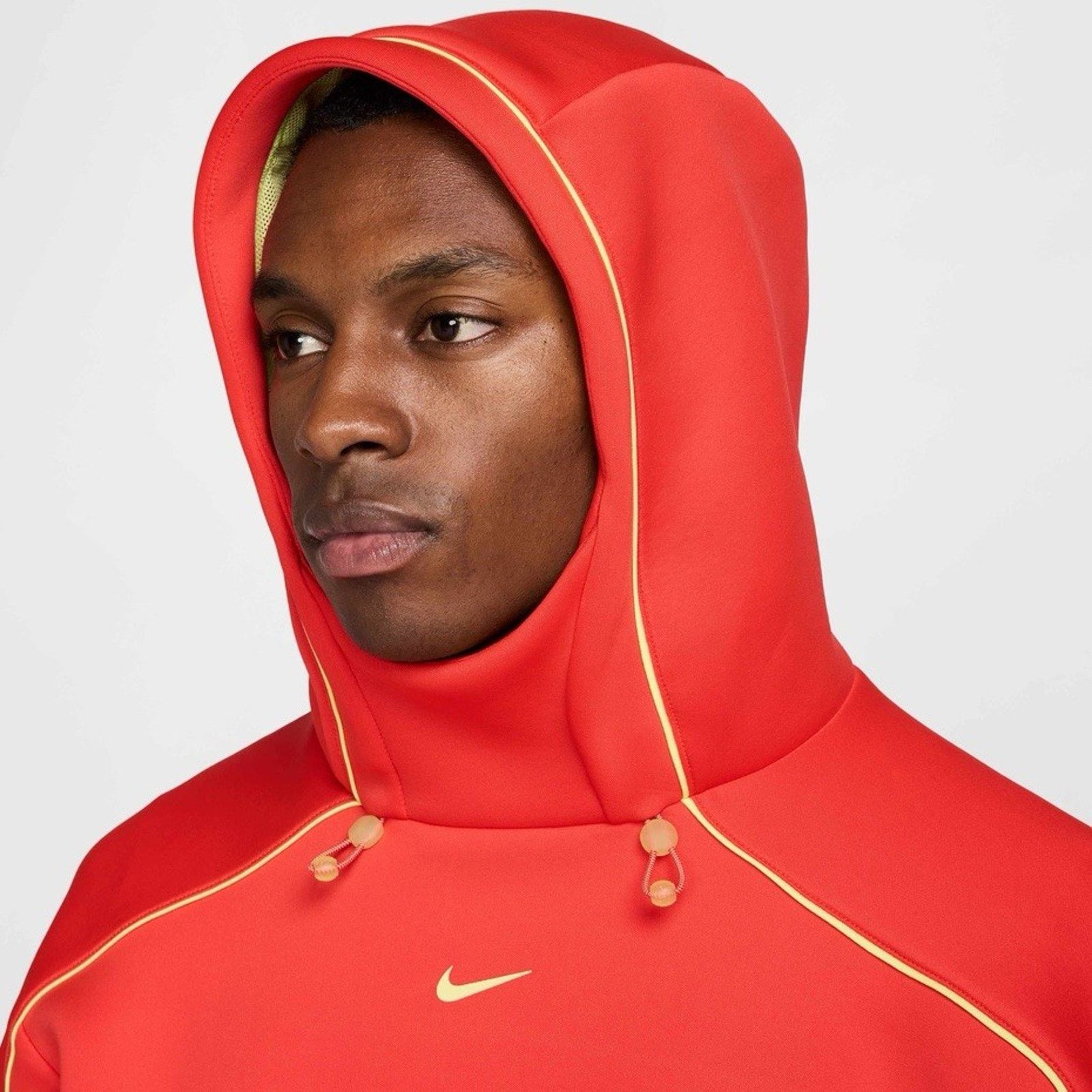 Nike Nike Project F.R.O.G. Pullover Hoodie Crimson Red Large NWT Size US L / EU 52-54 / 3 - 3 Thumbnail