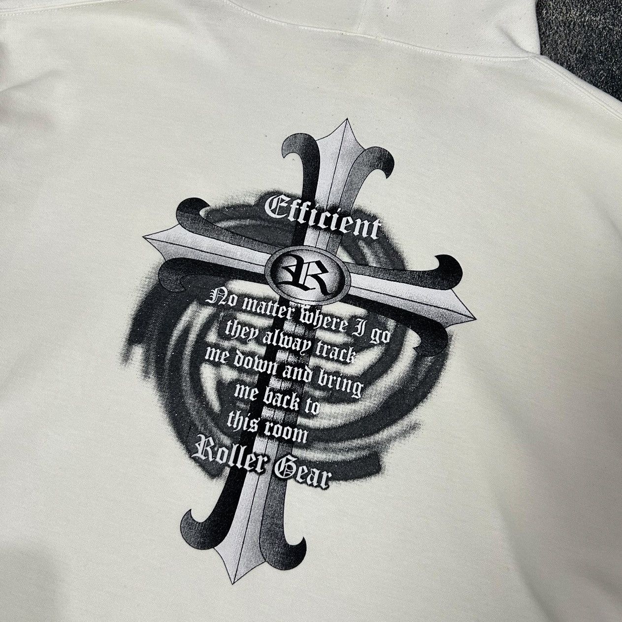 Japanese Brand Y2K Roller Gear hoodie Size US XXL / EU 58 / 5 - 3 Thumbnail