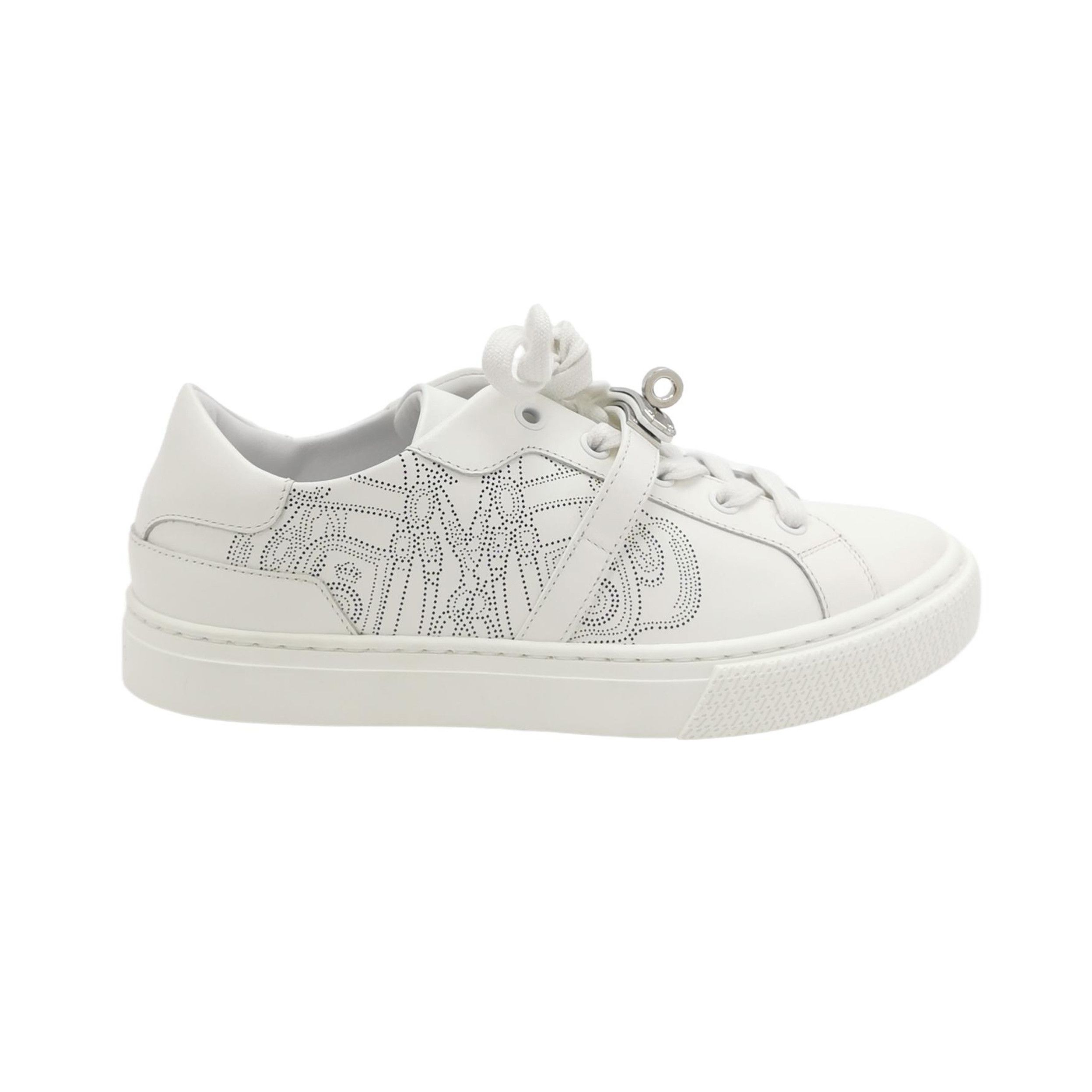 Hermes Hermes Women 6 Lowtop Sneakers Size US 6 / IT 36 - 1 Thumbnail