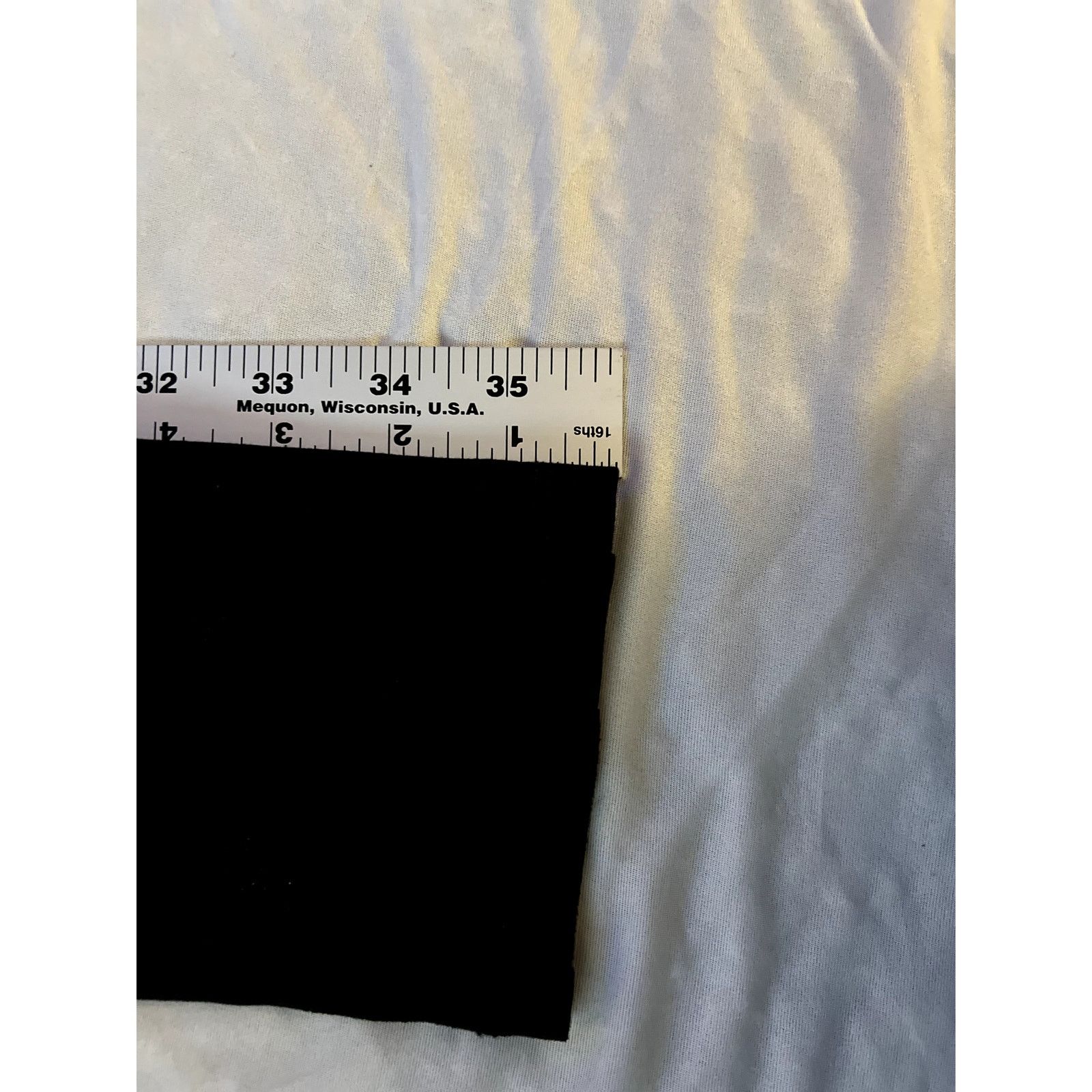 Guess GUESS Lana Faux Suede Leggings Size Small Black NWT Size 22" - 6 Thumbnail