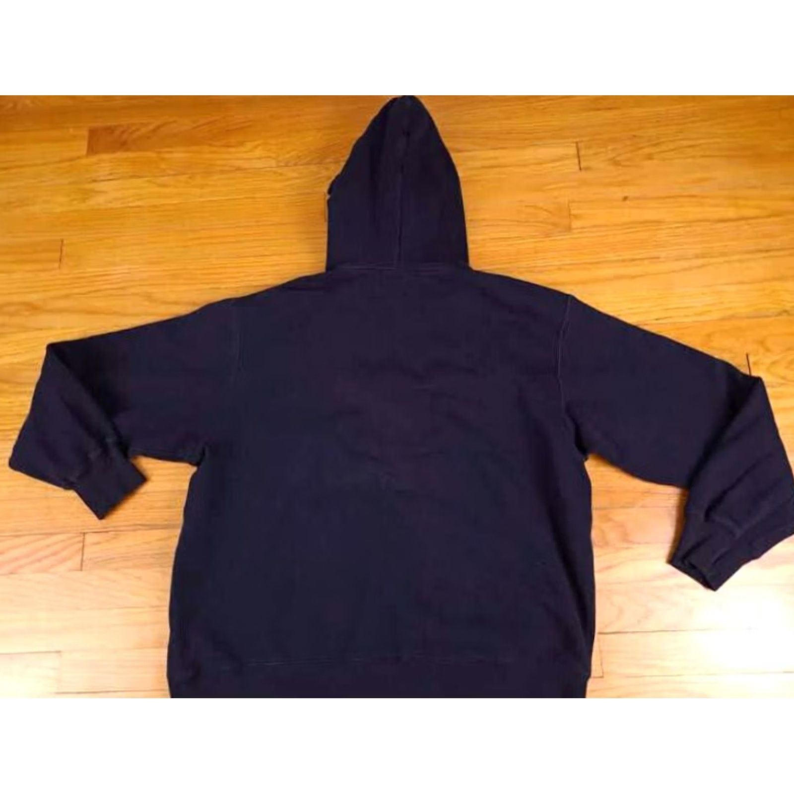 Polo Ralph Lauren Polo Jeans Co. Ralph Lauren Black Embroidered Pullover Hooded Sweatshirt Large Size US L / EU 52-54 / 3 - 4 Thumbnail