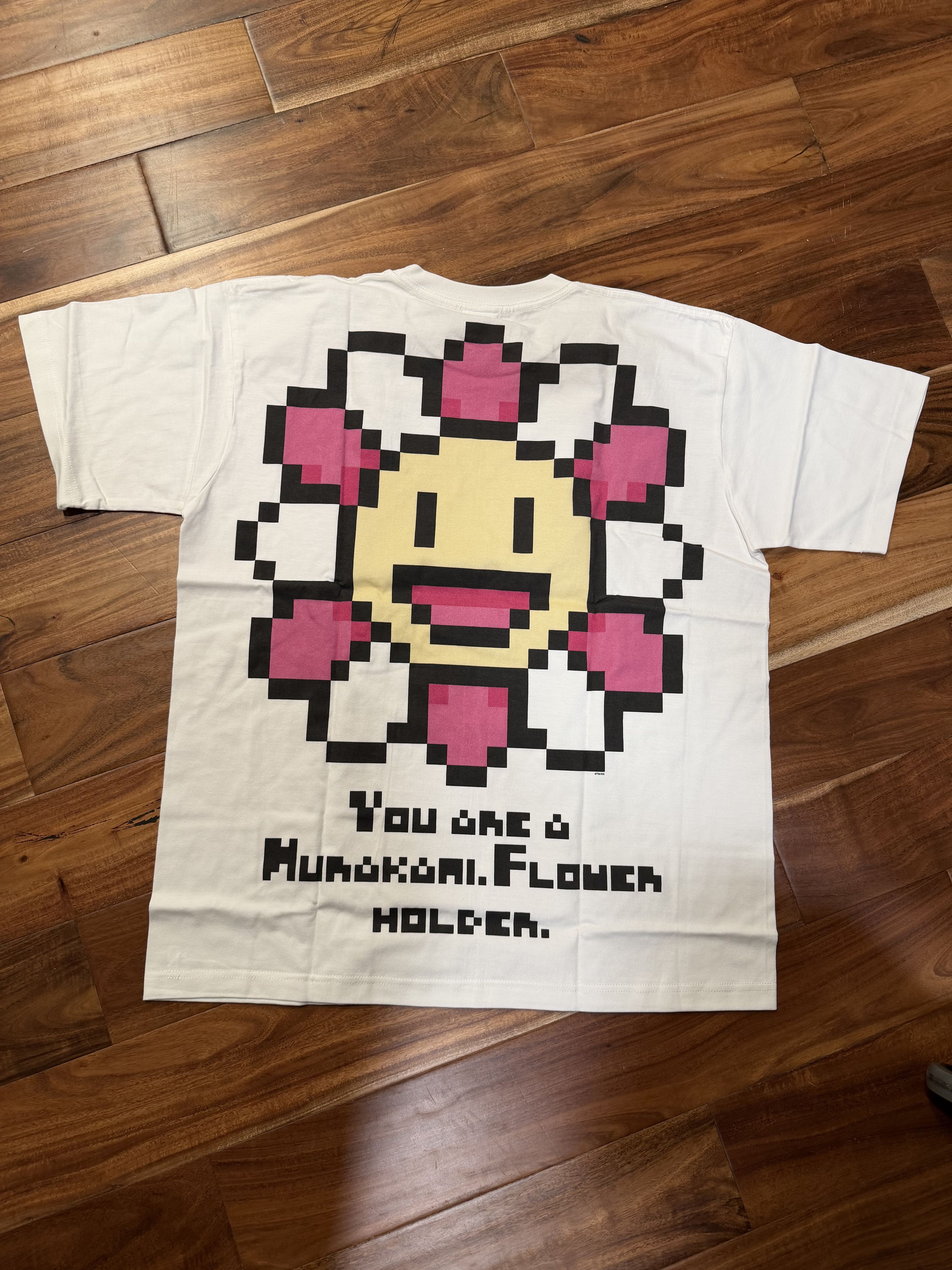 Takashi Murakami Takashi Murakami Flower NFT Holder Exclusive T-Shirt Size XL Size US XL / EU 56 / 4 - 1 Thumbnail