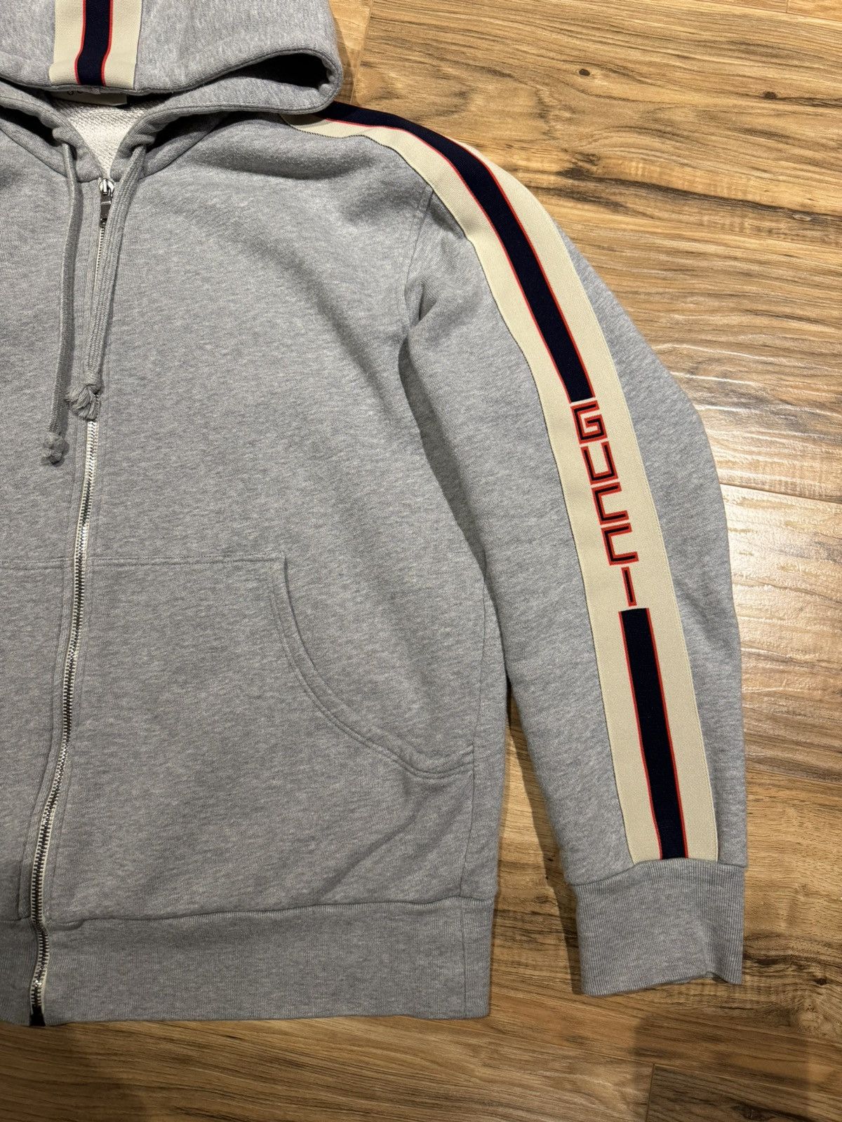 Gucci Gucci zip up Size US L / EU 52-54 / 3 - 3 Thumbnail
