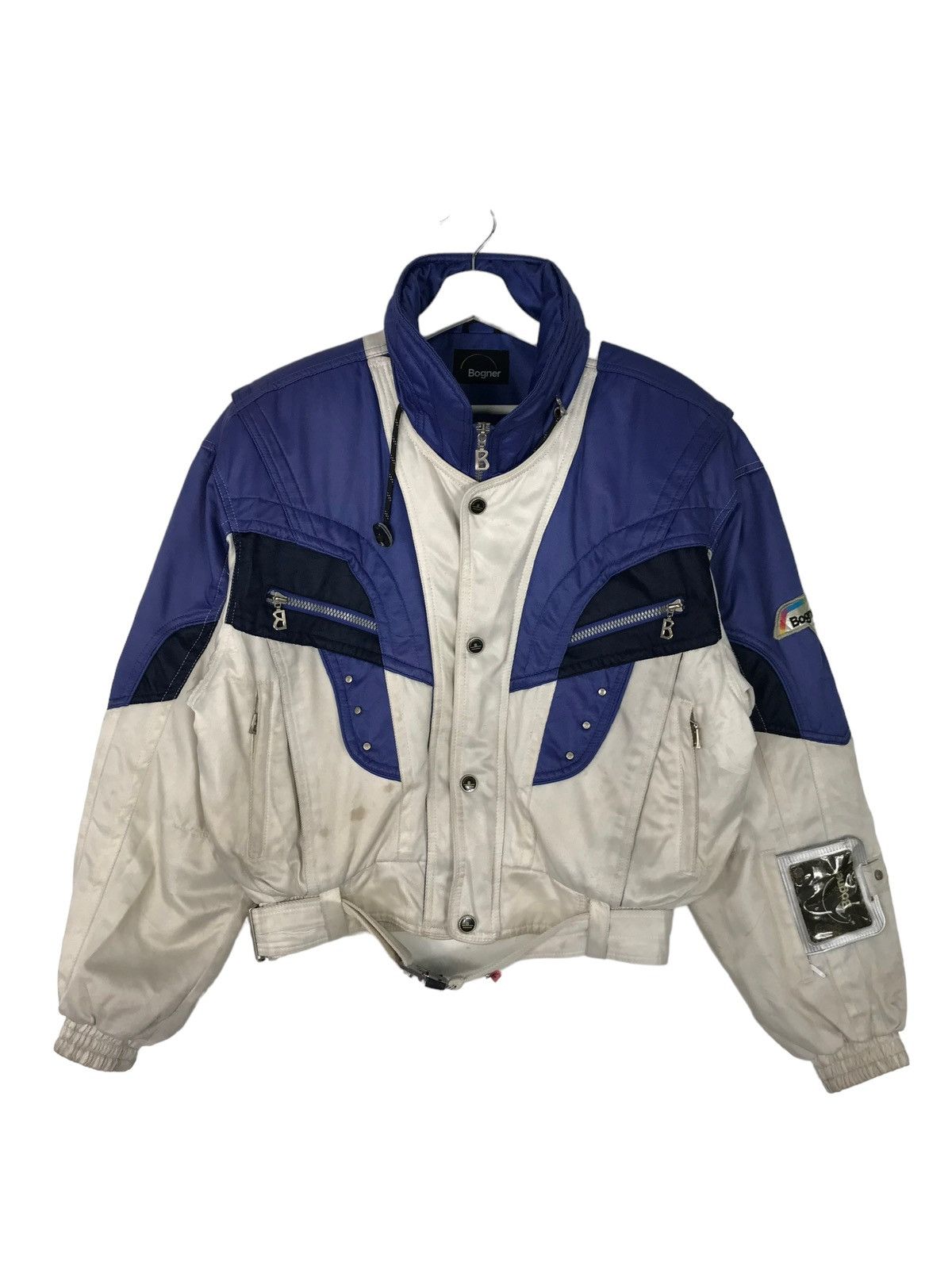 Bogner 💥 RACER SKI ASTRO JACKET BY BOGNER Size US M / EU 48-50 / 2 - 6 Thumbnail